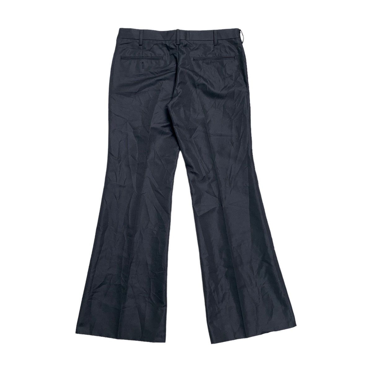 If Six Was Nine Torndo Mart Flare Stripe Black Pants Size US 32 / EU 48 - 2 Thumbnail