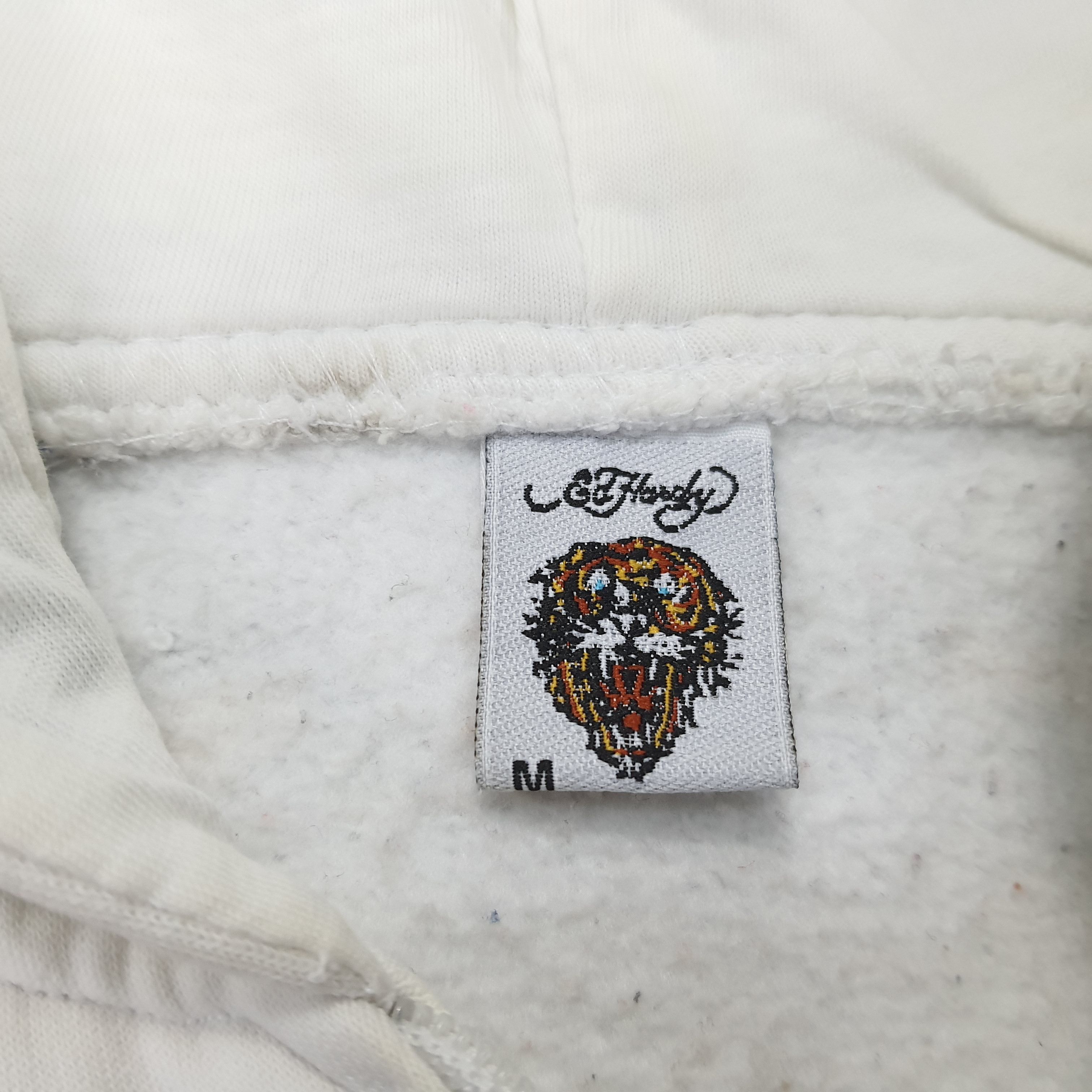 Christian Audigier × Ed Hardy Vintage Ed Hardy by Christian Audigier Fullprinted Hoodies Size US M / EU 48-50 / 2 - 6 Thumbnail