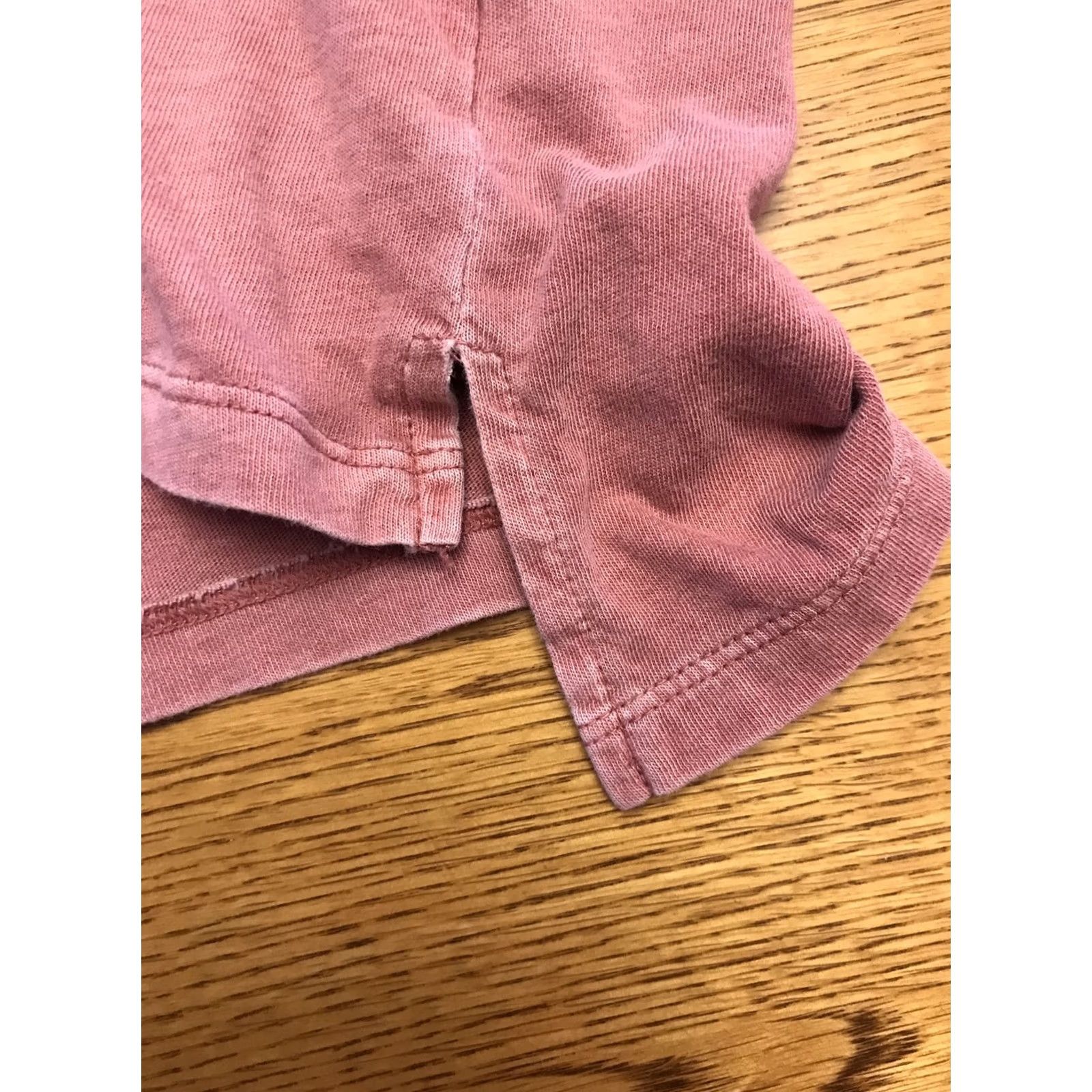 Victoria's Secret Victoria'S Secret Shirt Womens XS Pink top tee white dog Logo Jrs Size XS / US 0-2 / IT 36-38 - 5 Thumbnail