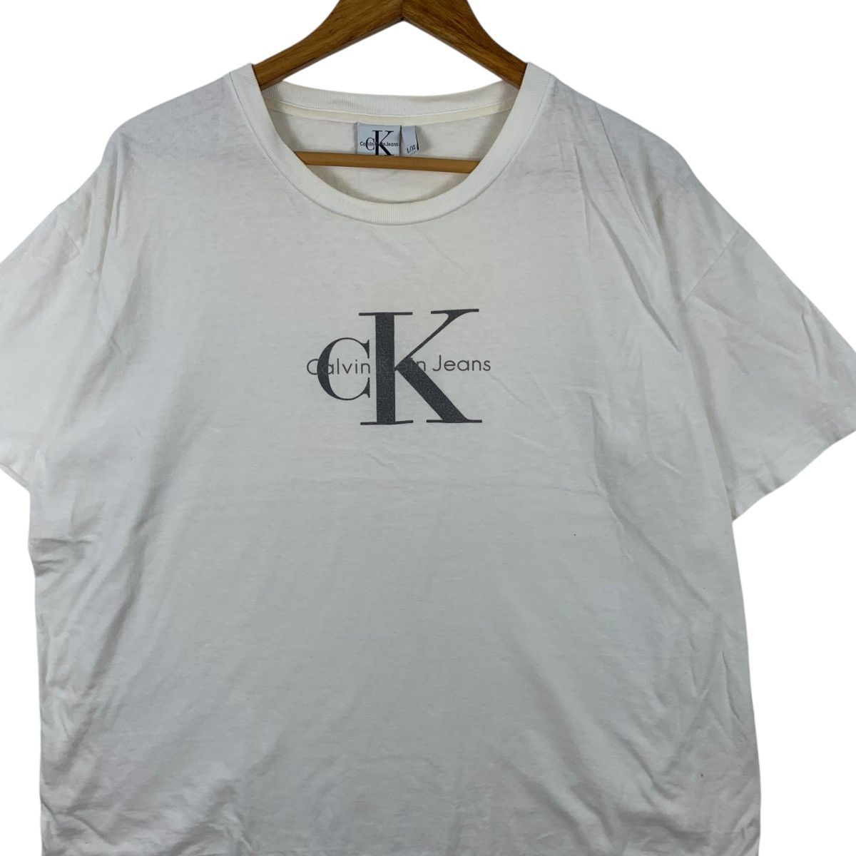 Calvin Klein CALVIN KLEIN JEANS Collection CK New York Baggy Tee Size XL / US 12-14 / IT 48-50 - 3 Thumbnail