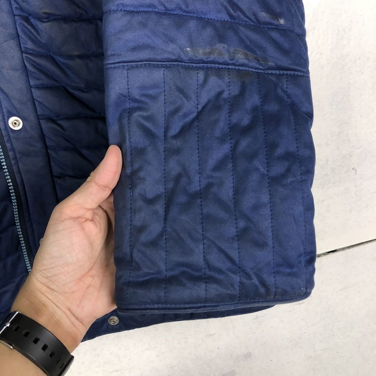 Issey Miyake 🔥VINTAGE ZIPPER BIKER JACKET COURREGES JAPAN Size US M / EU 48-50 / 2 - 15 Thumbnail