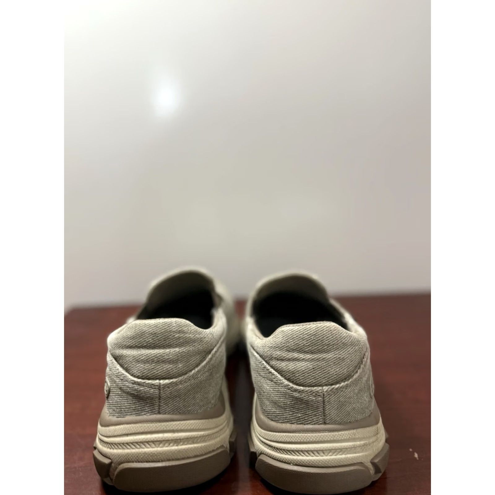 Skechers Men's Slip-On 10.5 Relaxed Fit Goodyear Steady Grip