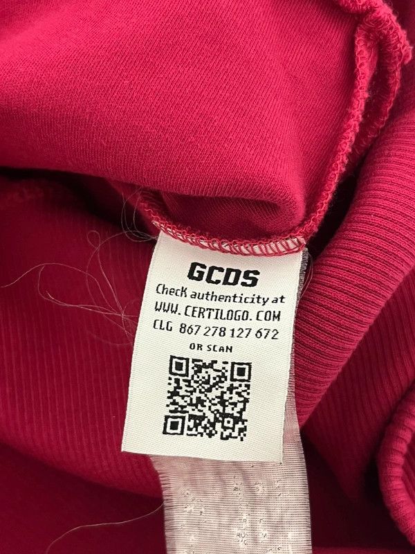 GCDS GCDS Pink body Size M / US 6-8 / IT 42-44 - 9 Thumbnail
