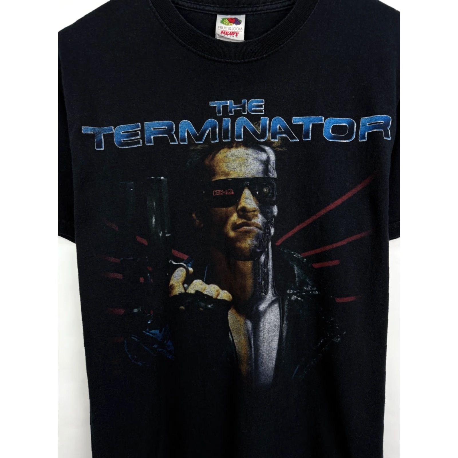 Fruit Of The Loom VINTAGE The Terminator Movie T-Shirt Nike? Size US M / EU 48-50 / 2 - 4 Thumbnail