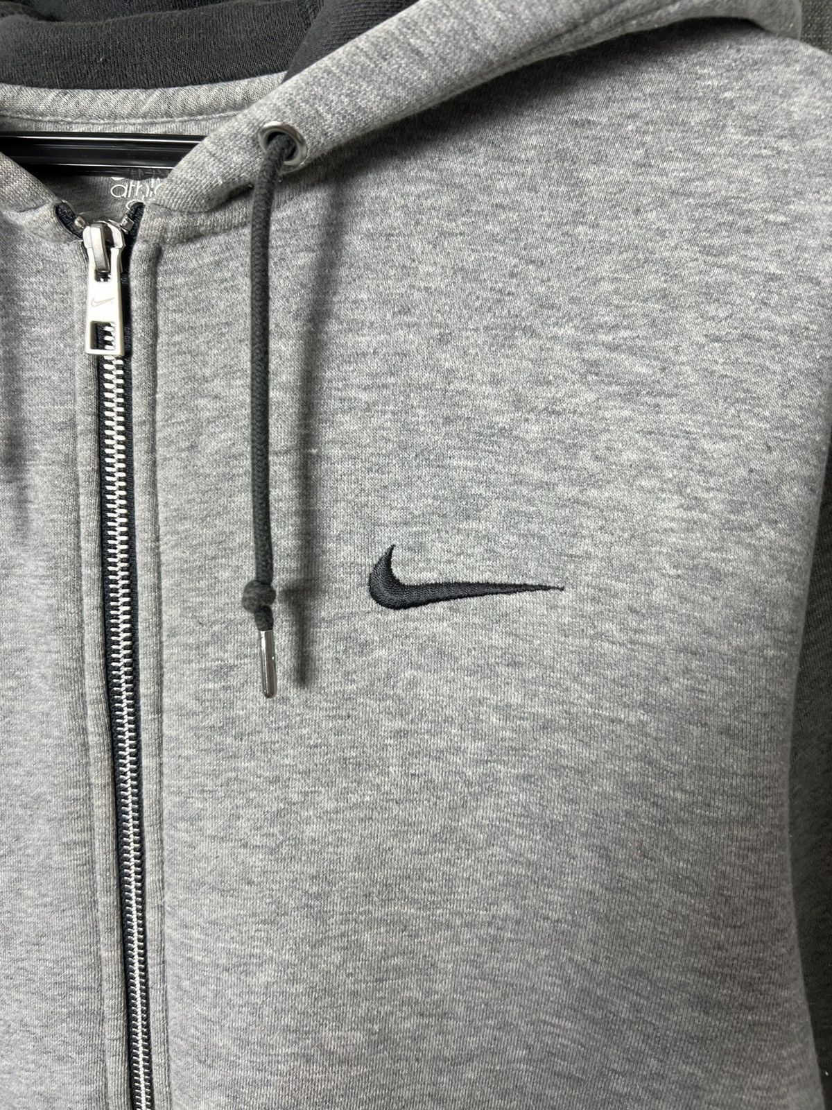 Nike Vintage Nike Basic Zip Hoodie Embroidered Small Swoosh Logo Size US M / EU 48-50 / 2 - 5 Thumbnail