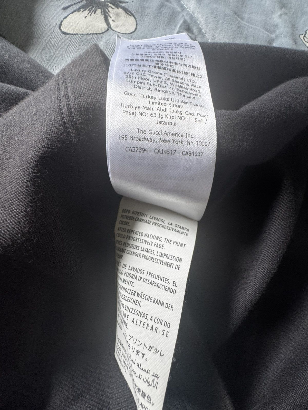 Gucci GUCCI LOGO Blade Size US XS / EU 42 / 0 - 8 Thumbnail
