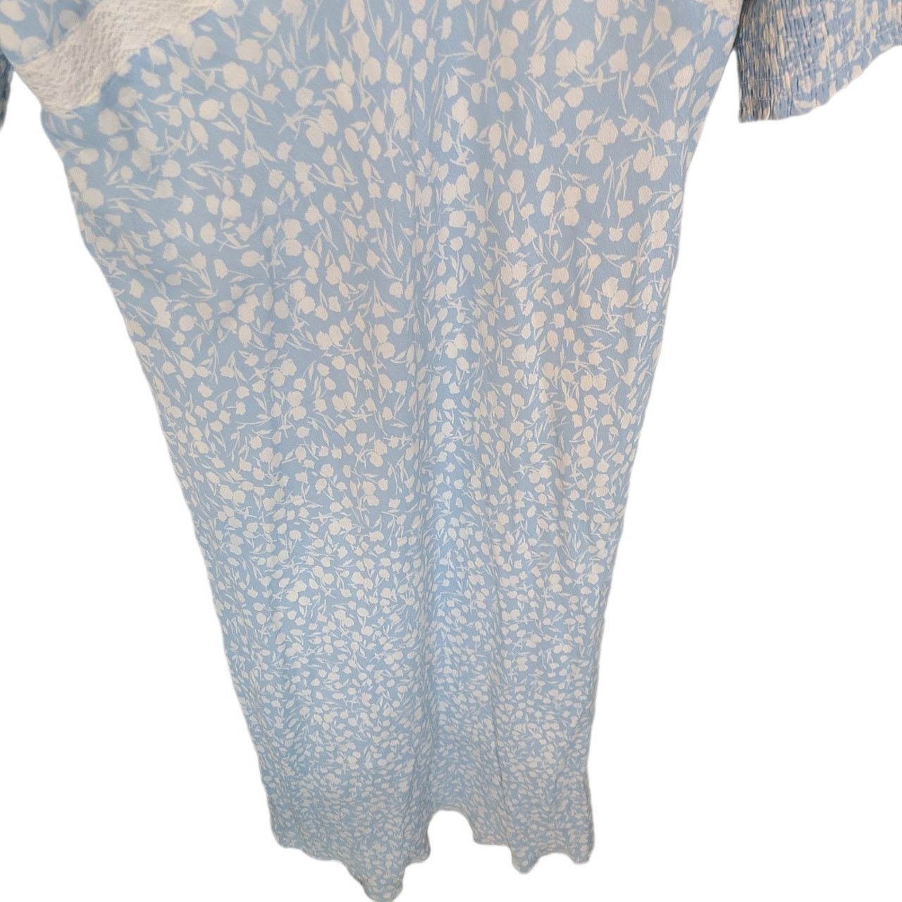 RIXO Rixo Target Floral Swing Maxi Dress Romantic Cottagecore Size XL / US 12-14 / IT 48-50 - 3 Thumbnail