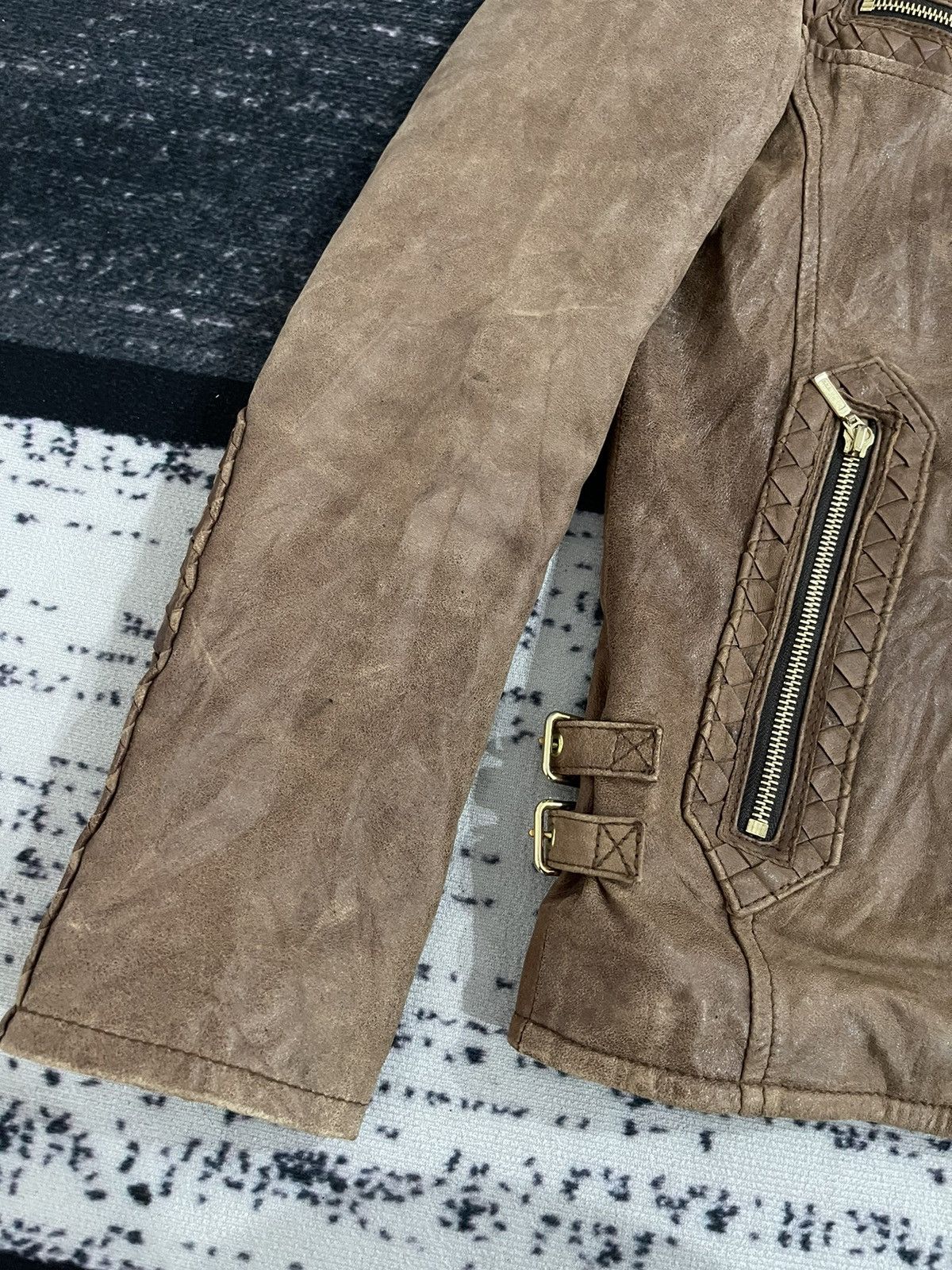 ABAHOUSE Vintage Abahouse Leather Jacket Size US S / EU 44-46 / 1 - 7 Thumbnail