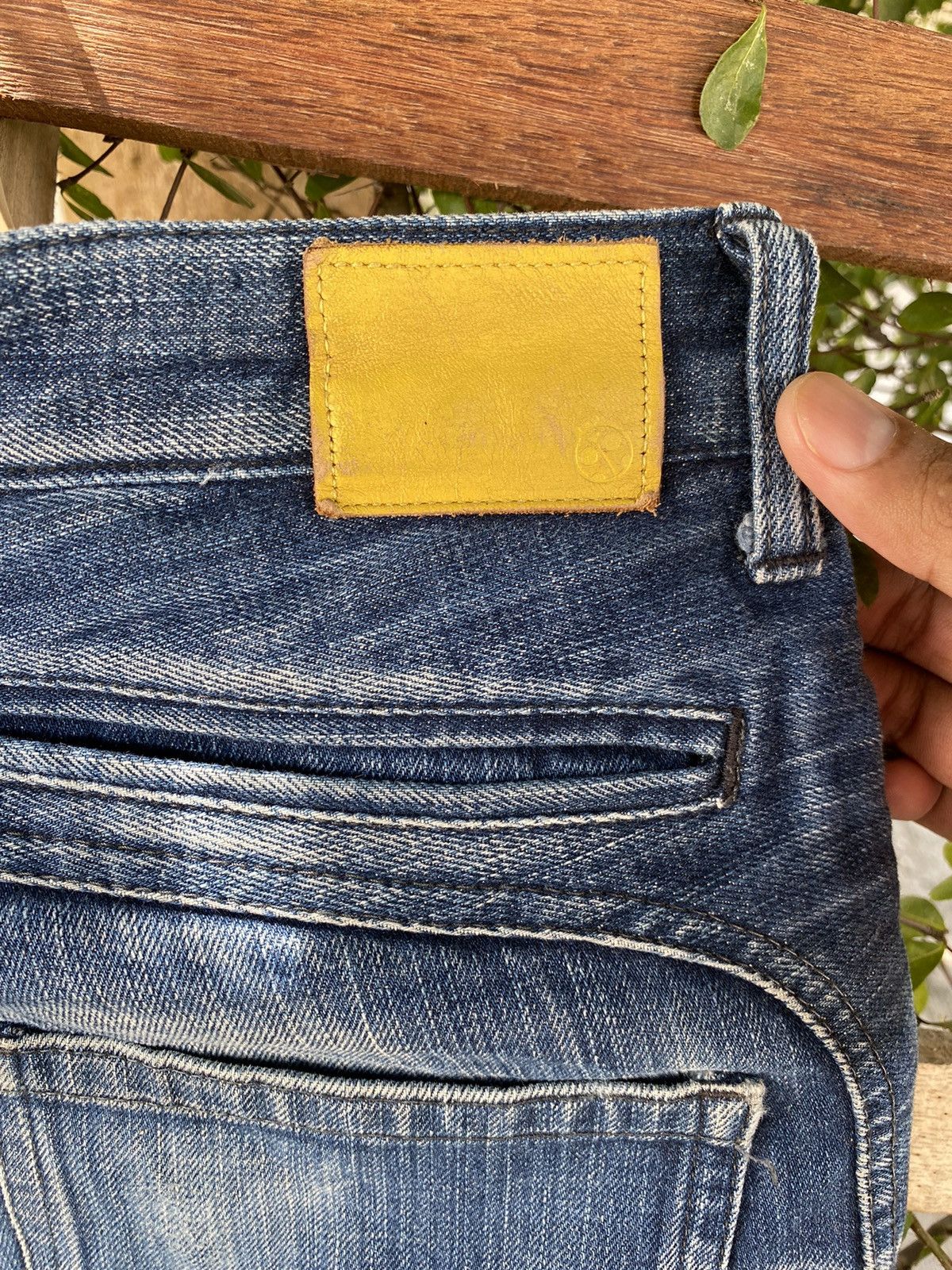 image of Very Tete Homme By Issey Miyake Blue Jeans in Denim Blue, Men's (Size 32)