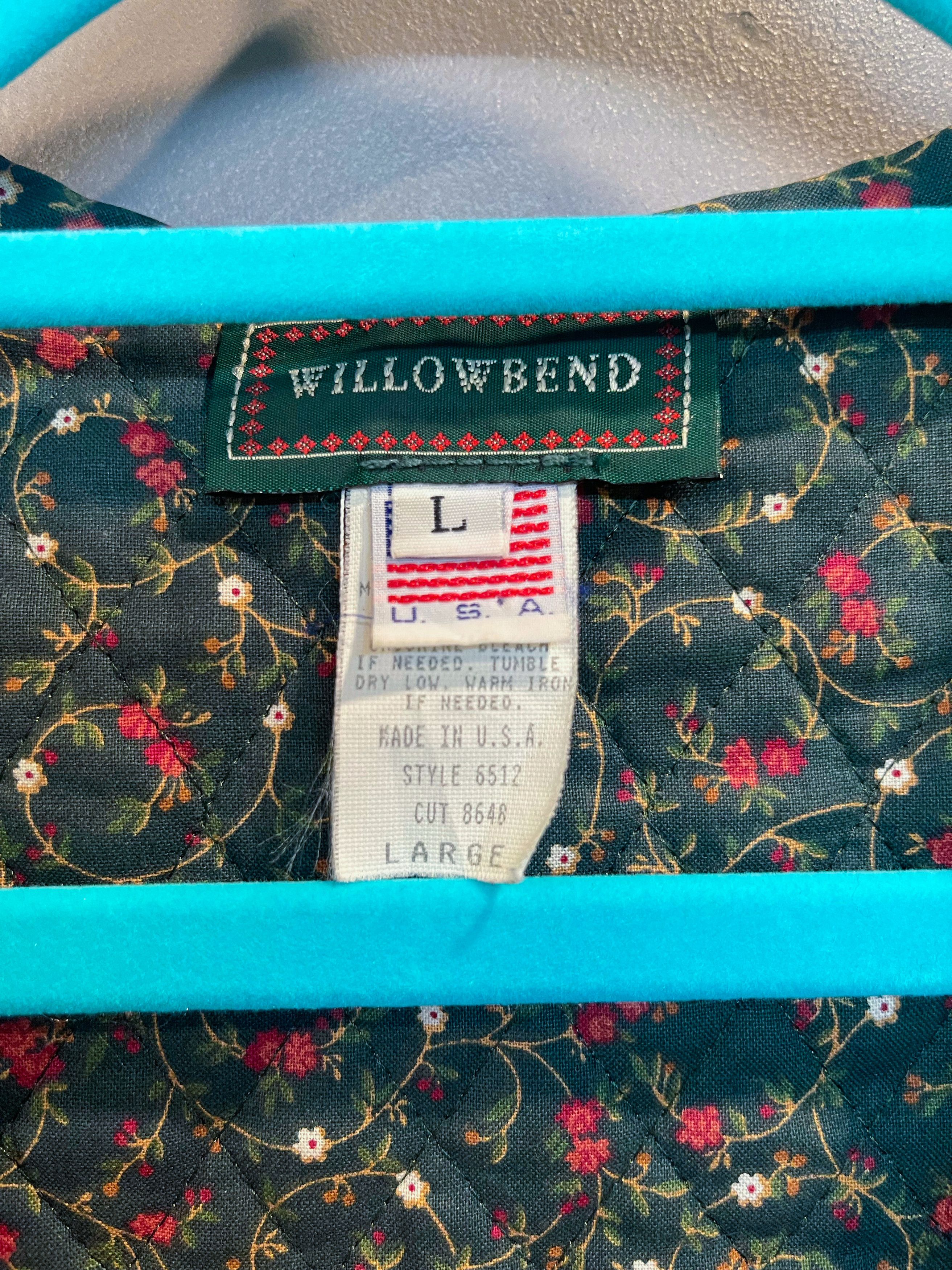 Other Floral Fabric Vest Size L / US 10 / IT 46 - 2 Thumbnail