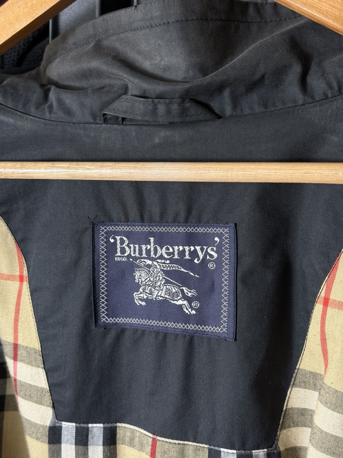 Burberry Vintage Burberrys Women’s Coat Jacket XL Nova Check Size XL / US 12-14 / IT 48-50 - 22 Thumbnail