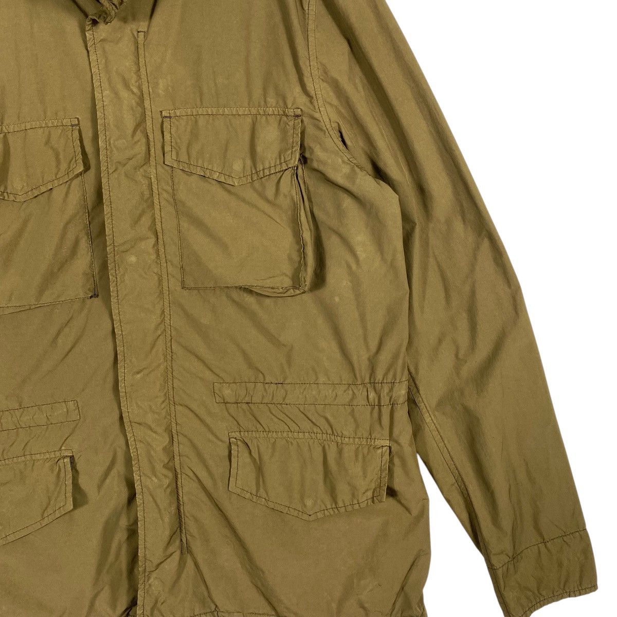 Aspesi Aspesi Field Jacket Minifield Vento Military Green S Size Size US S / EU 44-46 / 1 - 7 Thumbnail