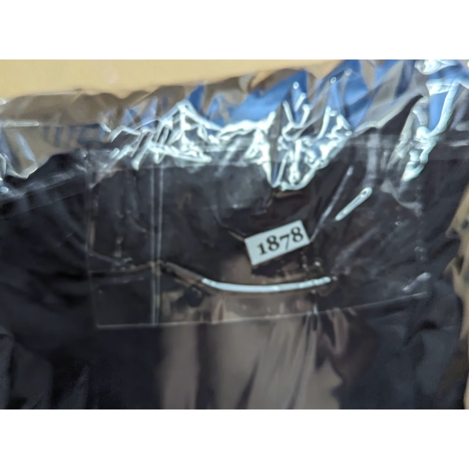 J.Lindeberg J. Lindeberg Jacket Mens Size M Black Full Zip Biker Pockets Size US M / EU 48-50 / 2 - 4 Thumbnail