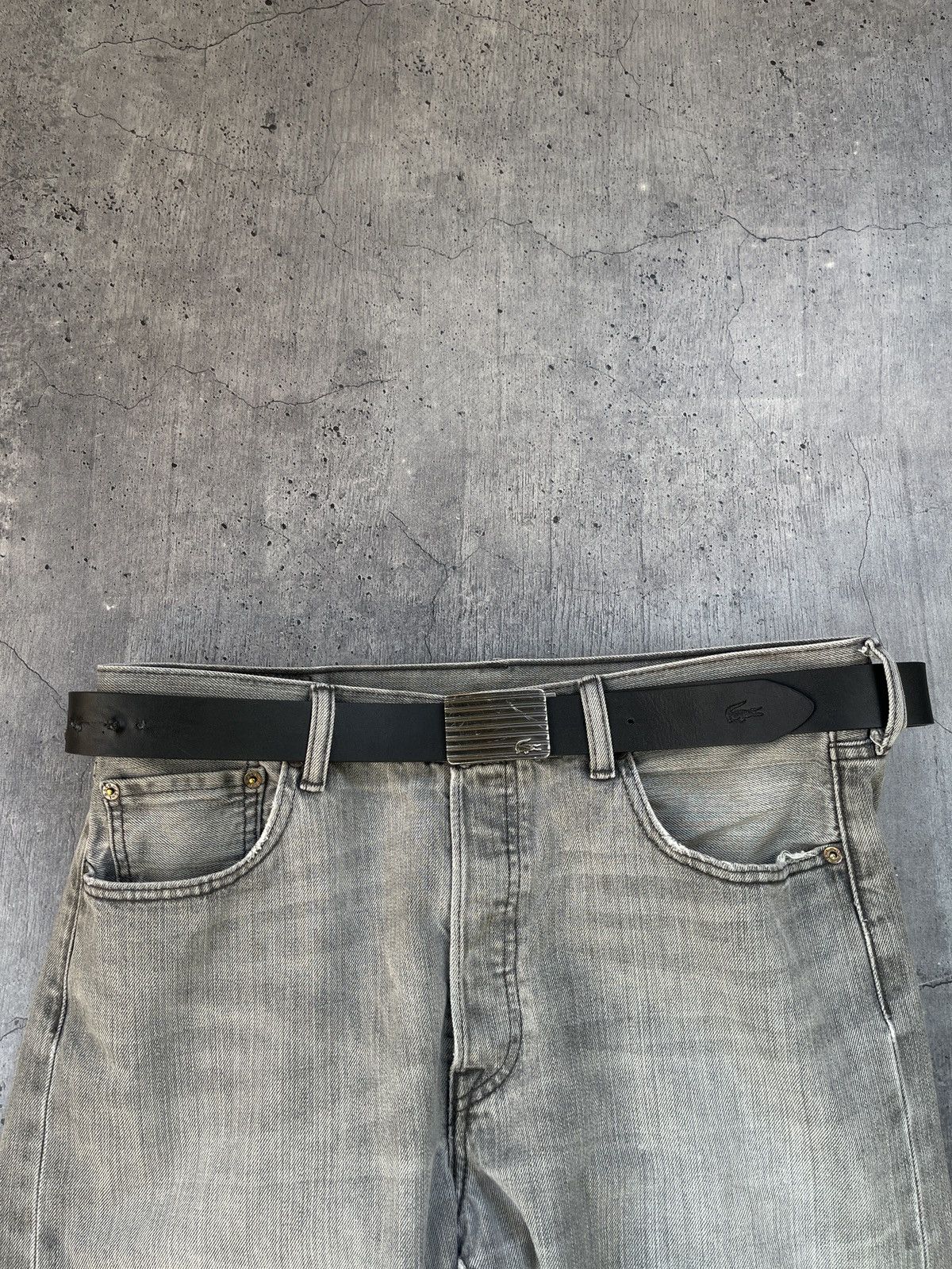 Lacoste × Vintage Lacoste Vintage Belt Size ONE SIZE - 1 Thumbnail