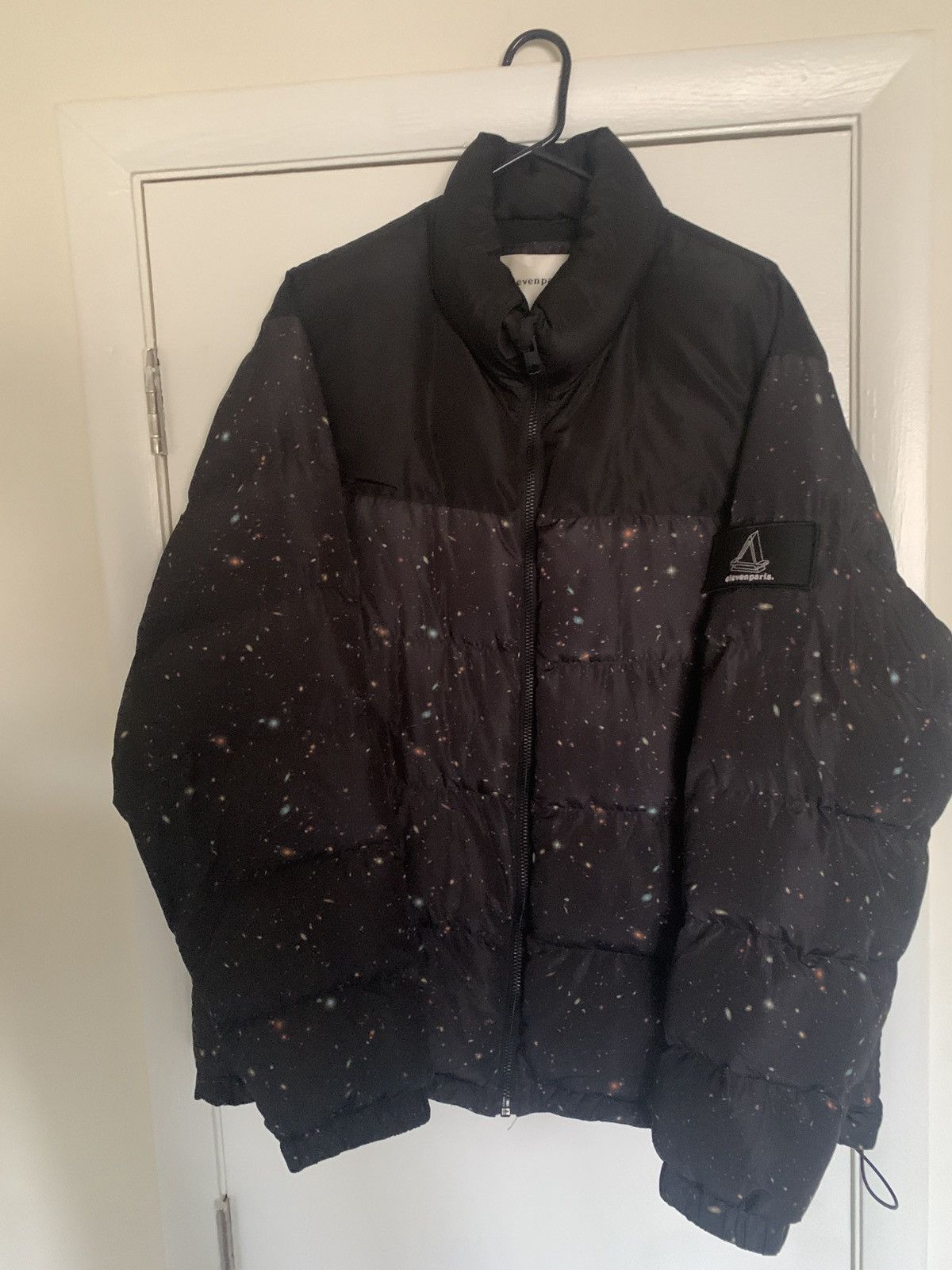 Image of Eleven Paris Galaxy Puffer in Black, Men's (Size 2XL)