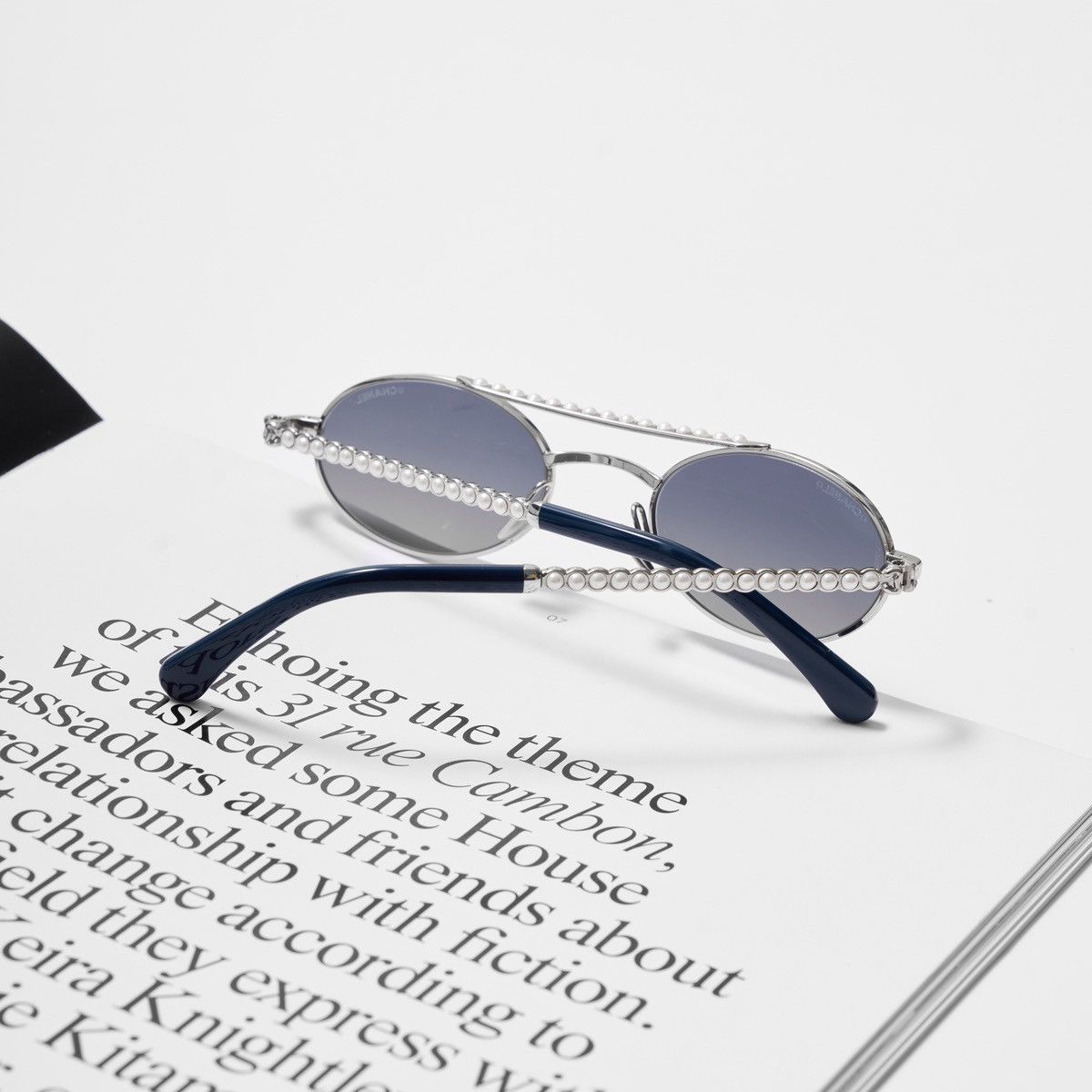 Chanel CHANEL 0CH4297H C1351G SUNGLASSES Size ONE SIZE - 7 Thumbnail