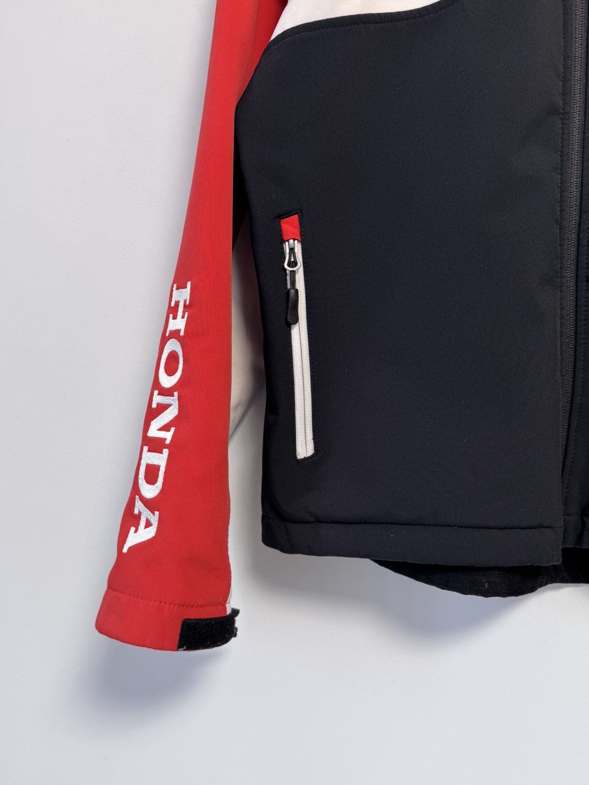 Honda × Vintage Honda Vintage Jacket Softshell Y2K style bike Size US M / EU 48-50 / 2 - 5 Thumbnail