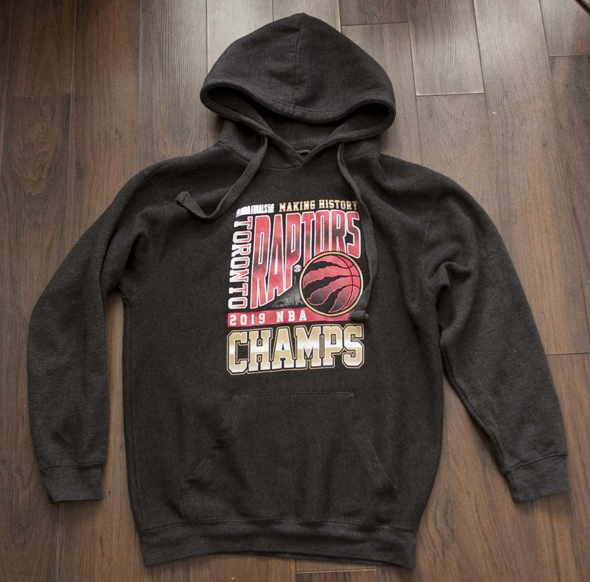 Raptors championship hoodie on sale