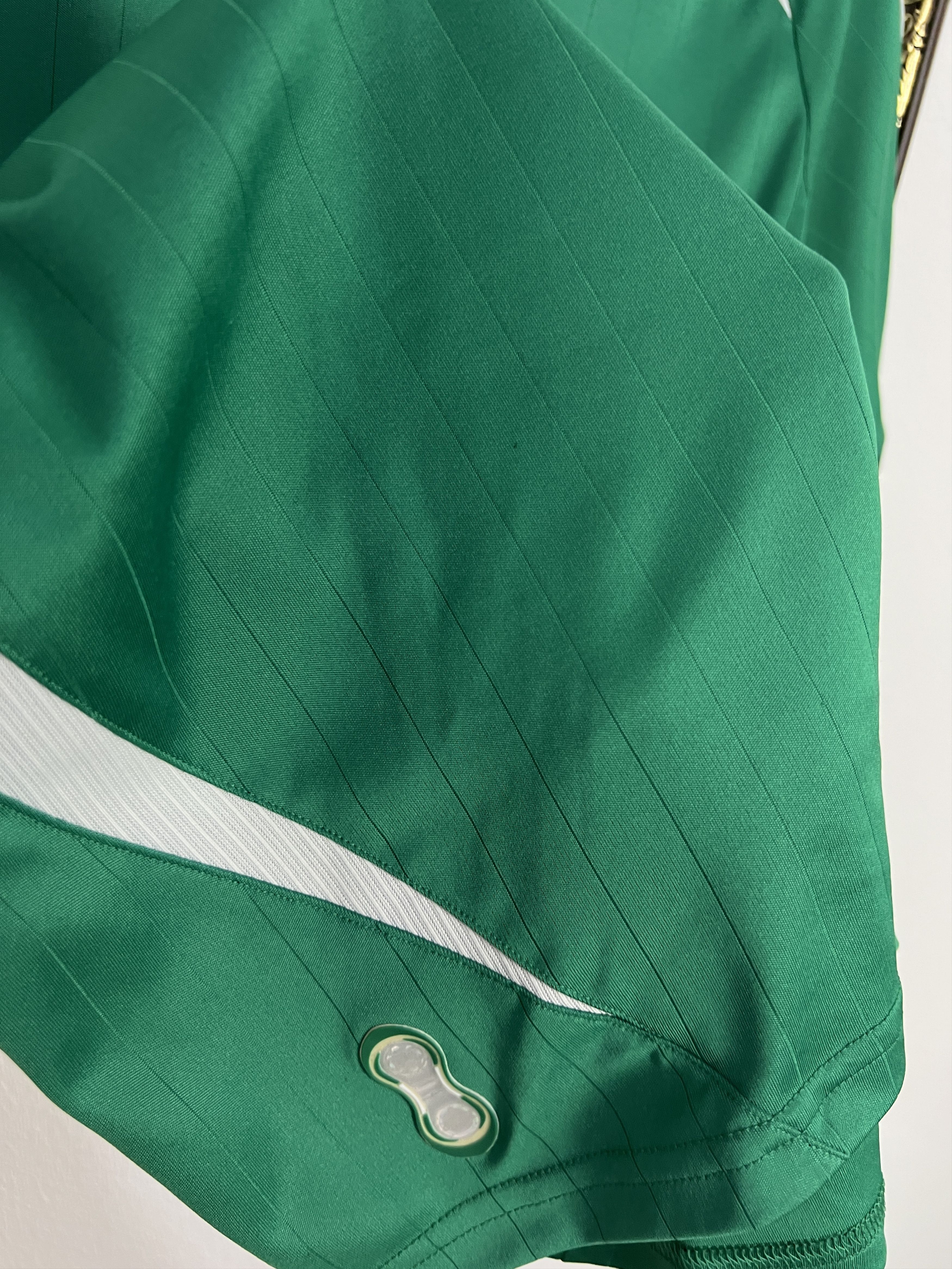 Adidas Nigeria Home football shirt 2005 Soccer Adidas Jersey Size US S / EU 44-46 / 1 - 13 Thumbnail