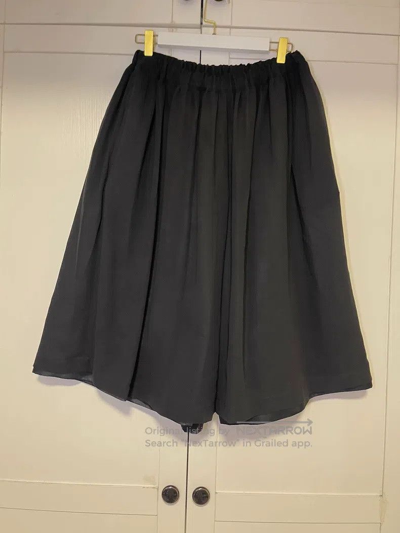 Comme des Garcons Comme Des Garcons size S Double-layered skirt pants Size 24" / US 00 / IT 34 - 1 Thumbnail