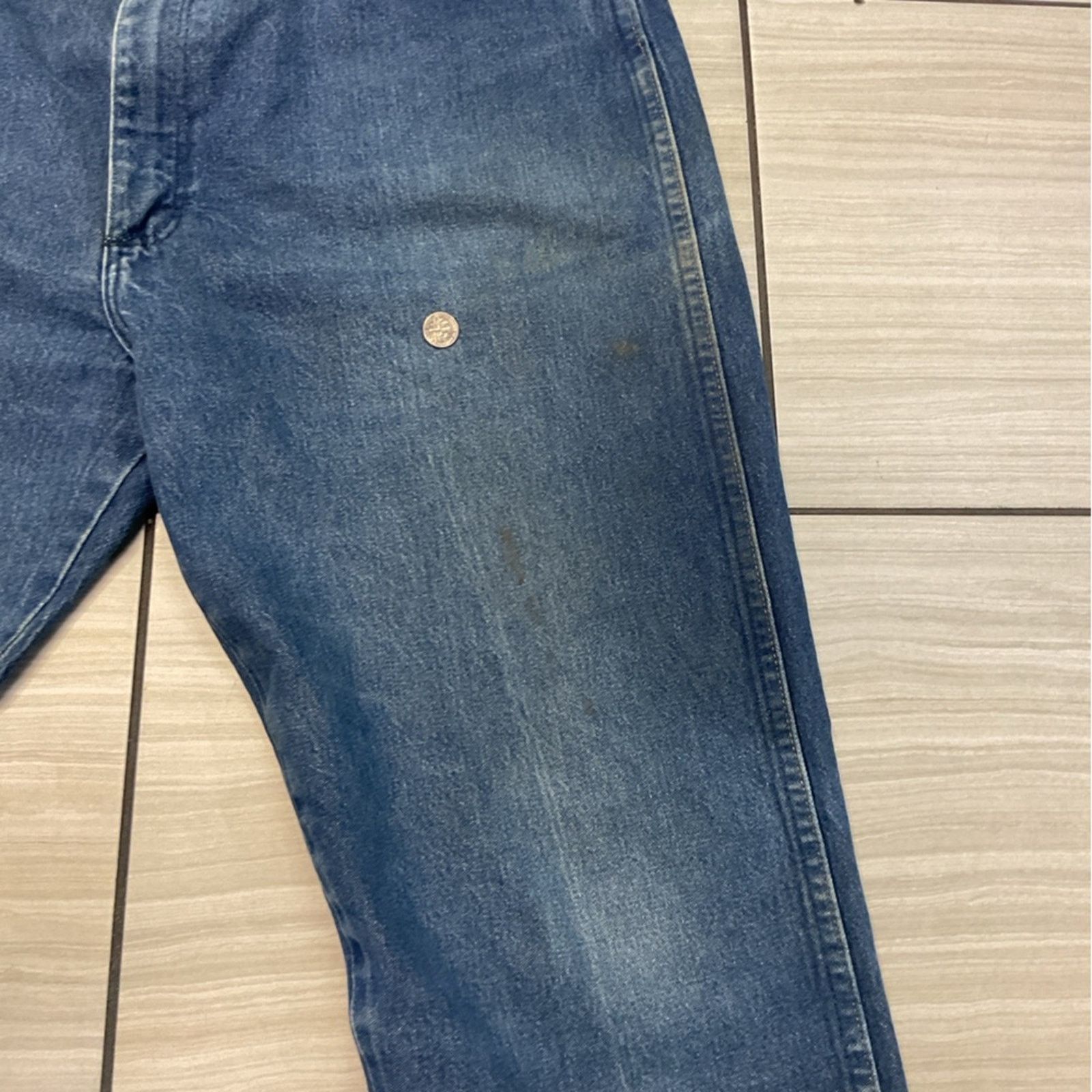 Wrangler Vintage 90s Wrangler Distressed Jeans Size US 40 / EU 56 - 6 Thumbnail