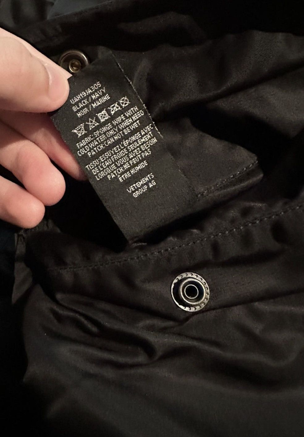 Alpha Industries × Vetements Vetements Racing Bomber Size US XS / EU 42 / 0 - 11 Thumbnail