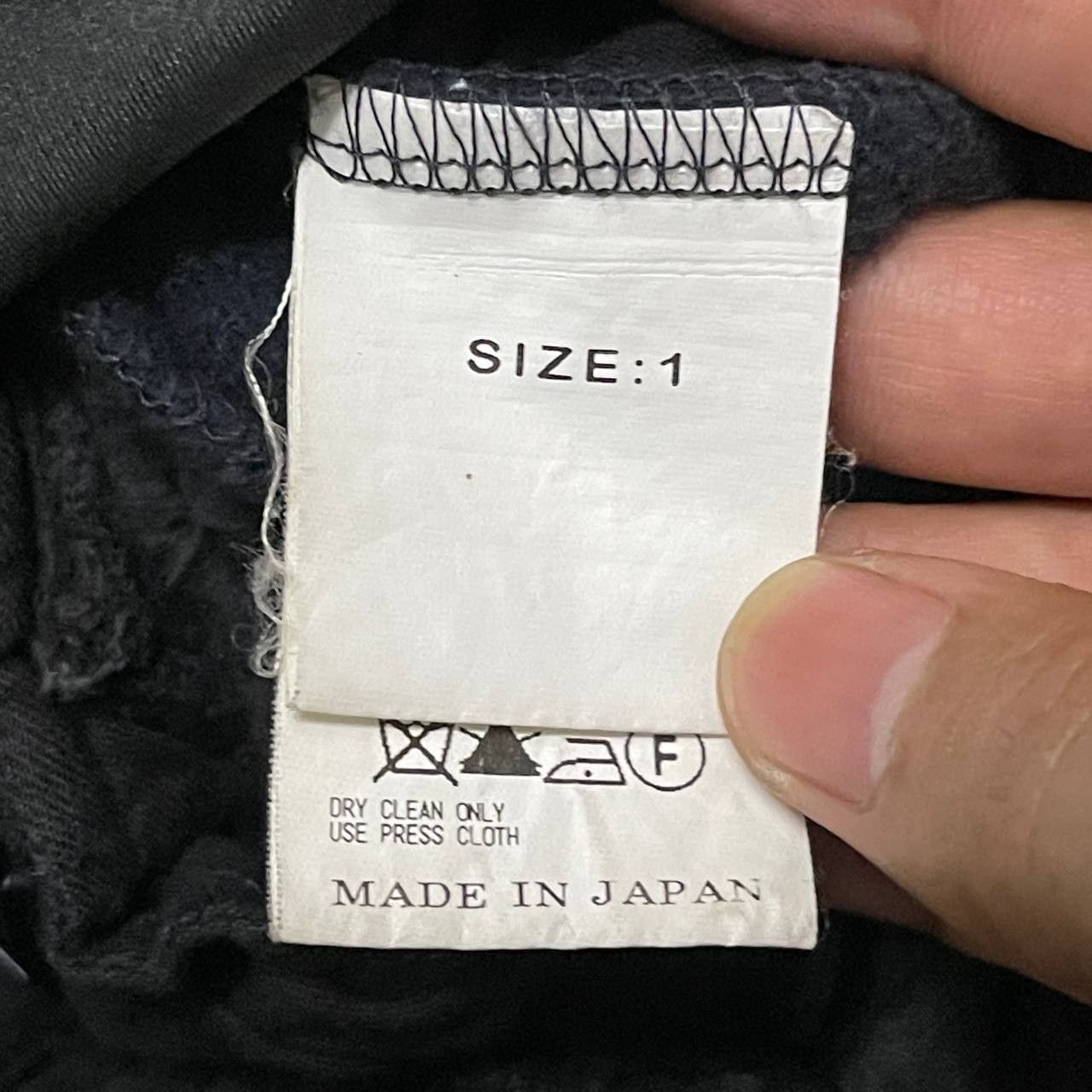 Yoshio Kubo Yoshio Kubo Wool and Cashmere Sweatpants Made in Japan Size US 32 / EU 48 - 7 Thumbnail