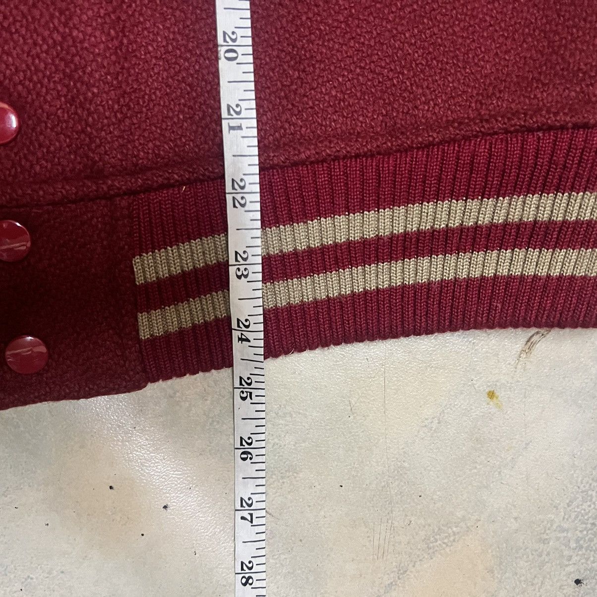Avirex Vintage Avirex USA Varsity Jacket Big Logo Size US S / EU 44-46 / 1 - 12 Thumbnail