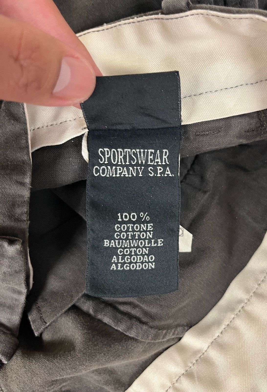 Stone Island Stone Island S.I Denim Casual Pants Size US 32 / EU 48 - 14 Thumbnail