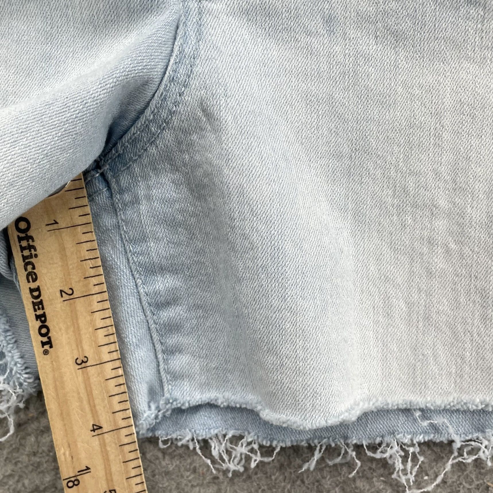 Denime Westport Denim Jean Shorts Lot 2 Women's 36 Cut Off Daisy Dukes Bermuda 90s Y2K Preppy Vintage? Size 25" / US 0 / IT 36 - 7 Thumbnail