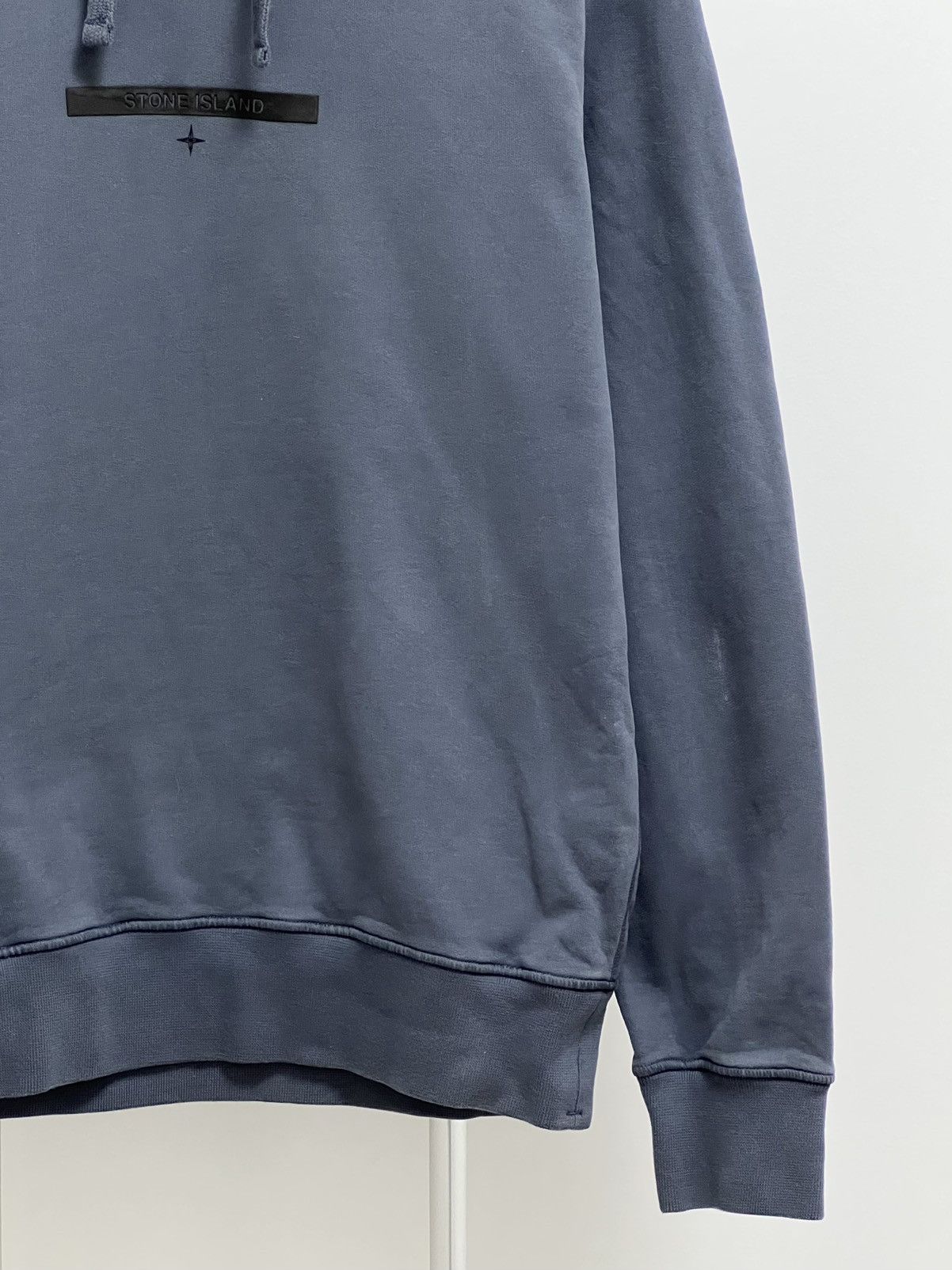Designer × Stone Island Grey Stone Island hoodie Size US M / EU 48-50 / 2 - 4 Thumbnail