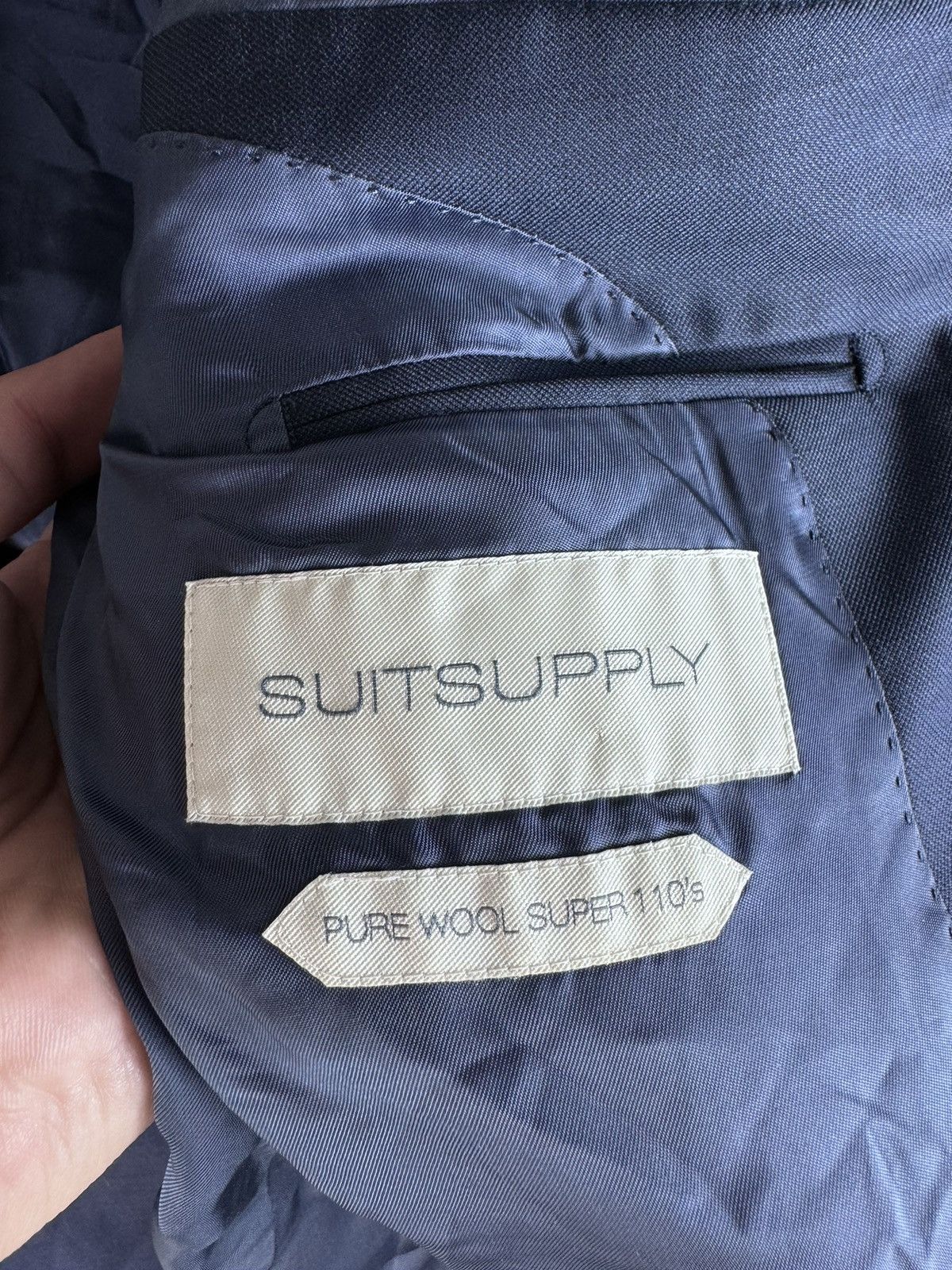 Suitsupply Suitsupply Lazio Single Blazers Luxury Wool light jacket Size US M / EU 48-50 / 2 - 3 Thumbnail
