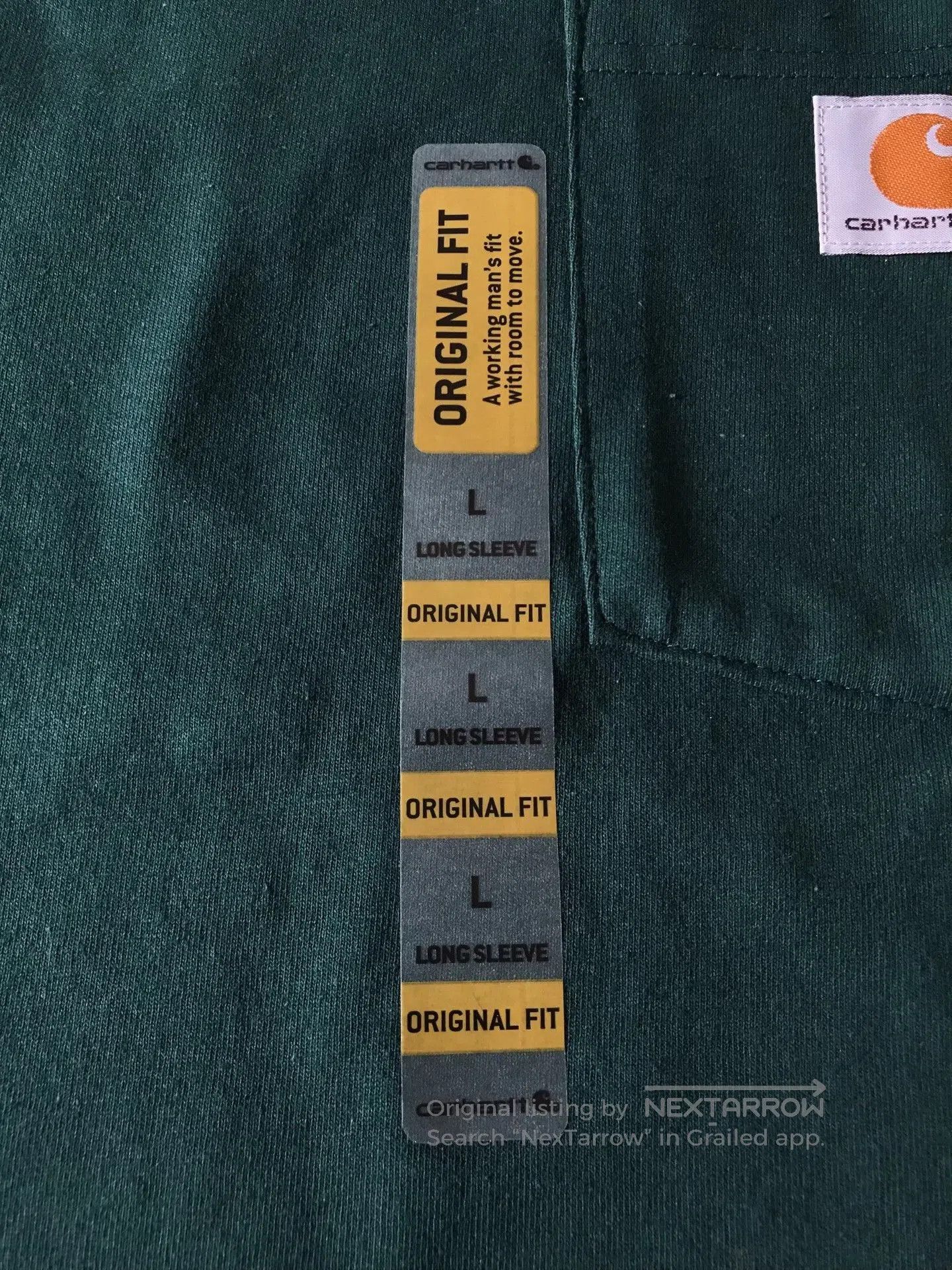 Carhartt Carhartt K126 Long. Size US L / EU 52-54 / 3 - 6 Thumbnail