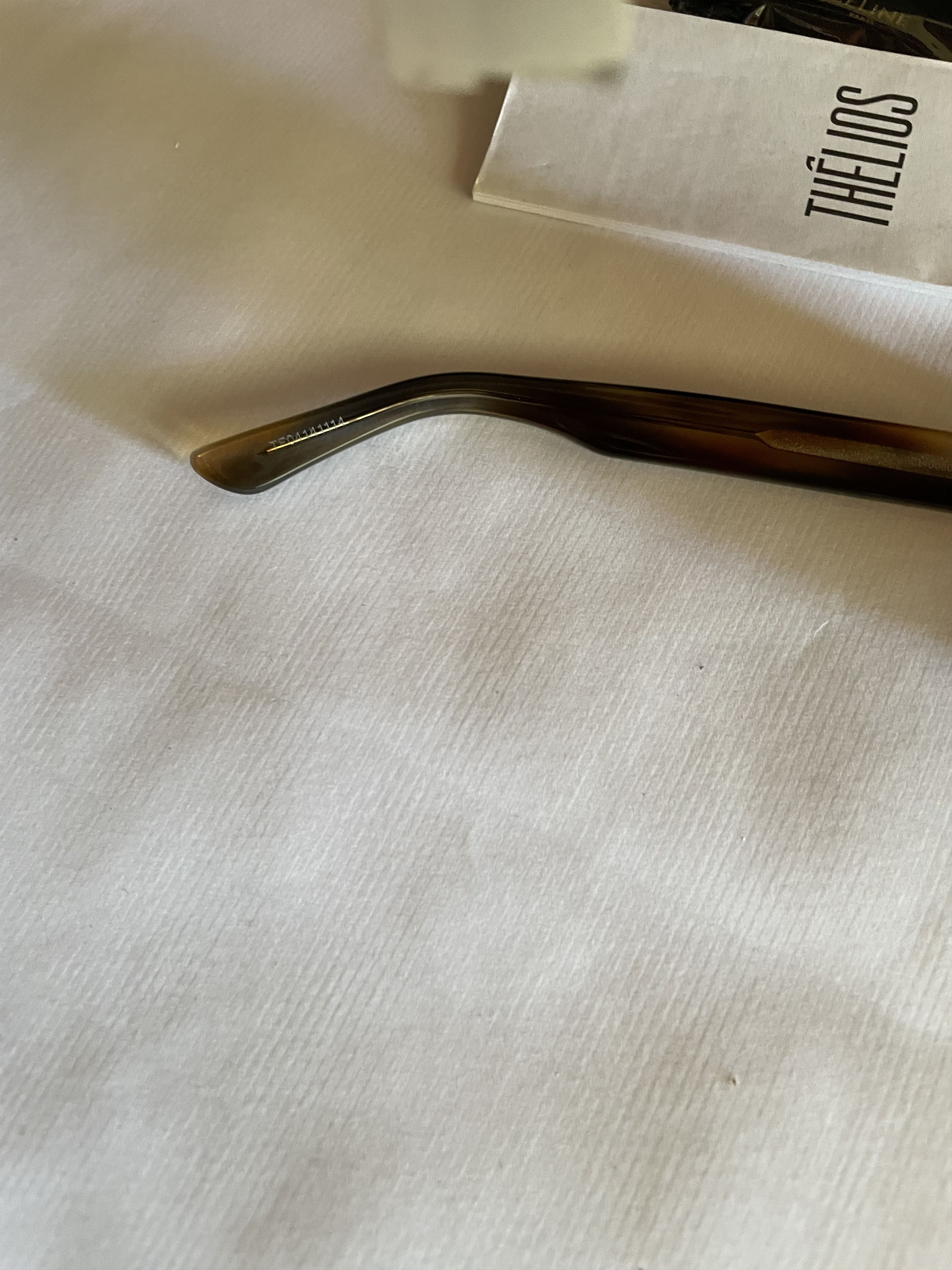 Celine CELINE CL40060I 55J Brown 53mm Rectangle Sunglasses Size ONE SIZE - 8 Thumbnail