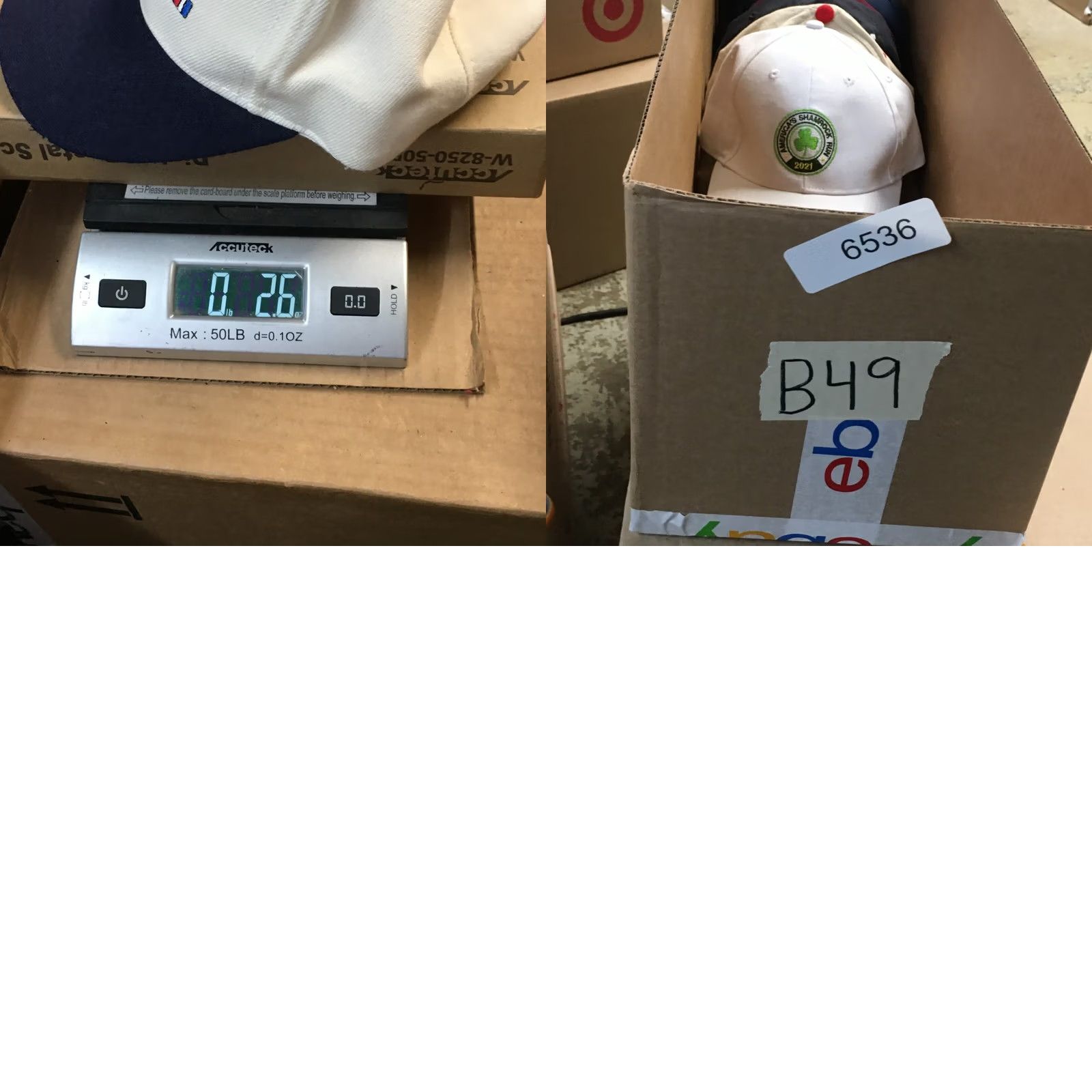 Vintage OTTO USS Roosevelt Flags Snapback Cap Hat Mens One Size White Blue Adjustable Size ONE SIZE - 9 Thumbnail