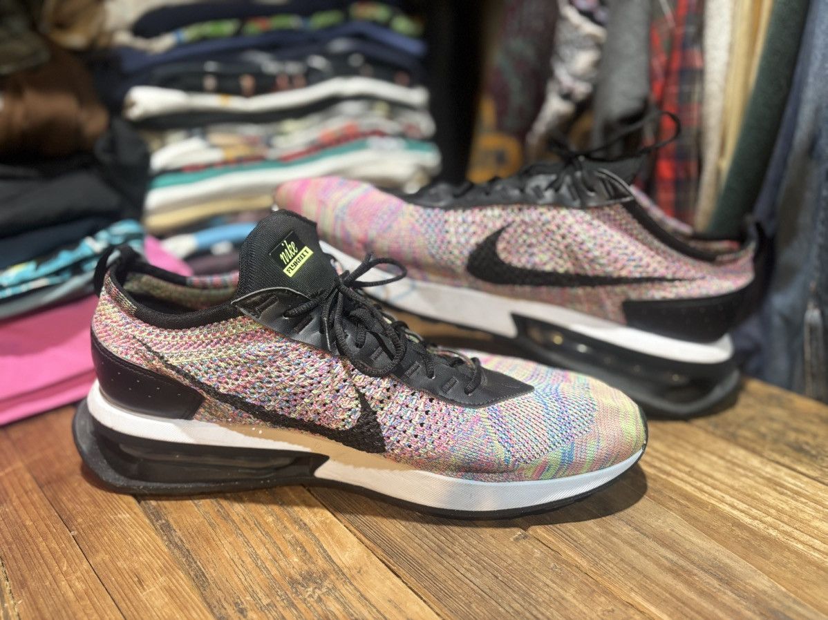 Nike Nike Air Max Flyknit Racer Sz 14 Size US 14 / EU 47 - 2 Thumbnail