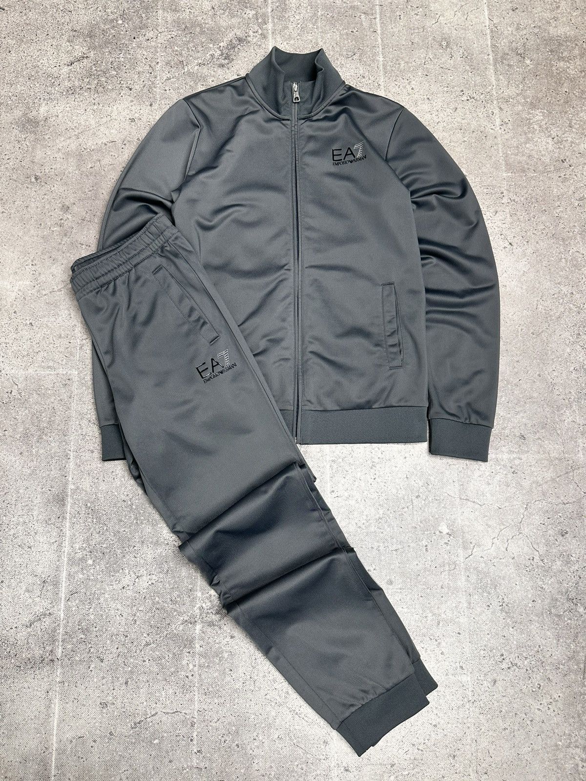 Armani Vintage Armani Suits Avantgarde Nylon Prada style Y2K Diesel Size 25" / US 0 / IT 36 - 8 Thumbnail