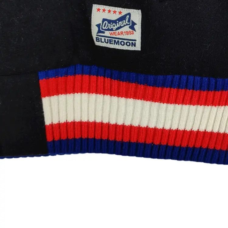 Japanese Brand Bluemoon Surfing Varsity Jackets Size US M / EU 48-50 / 2 - 6 Thumbnail