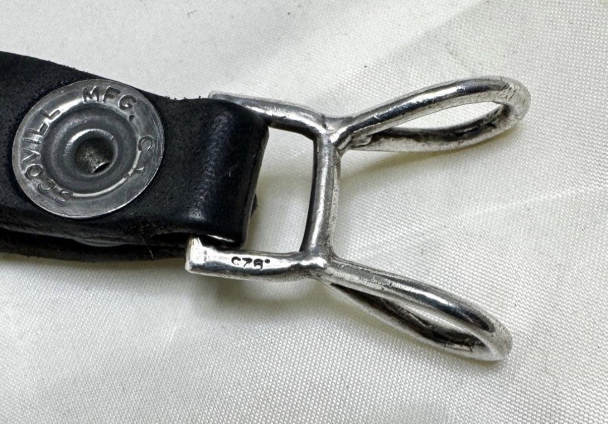Chrome Hearts Chrome Hearts Crow Belt Loop Size ONE SIZE - 8 Thumbnail