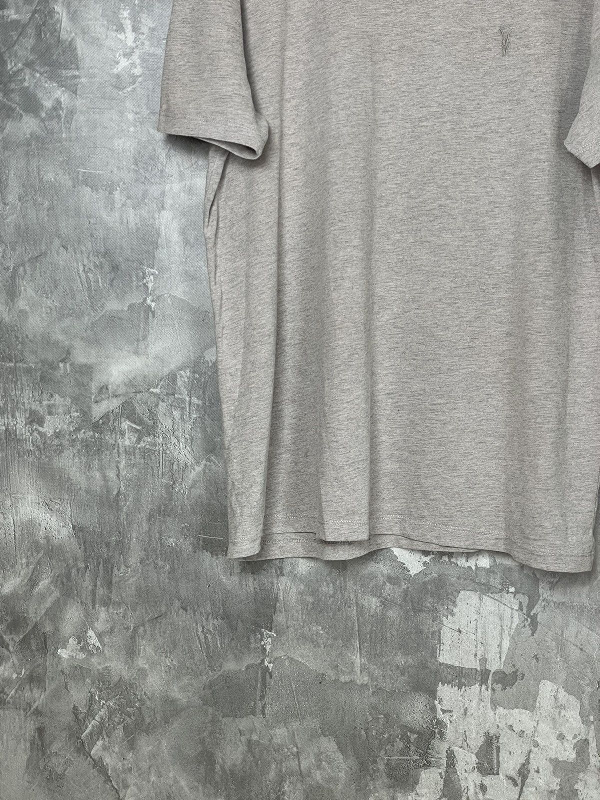 Allsaints Allsaints Avant Garde Y2K Style Japanese crew neck T shirt Size US M / EU 48-50 / 2 - 5 Thumbnail