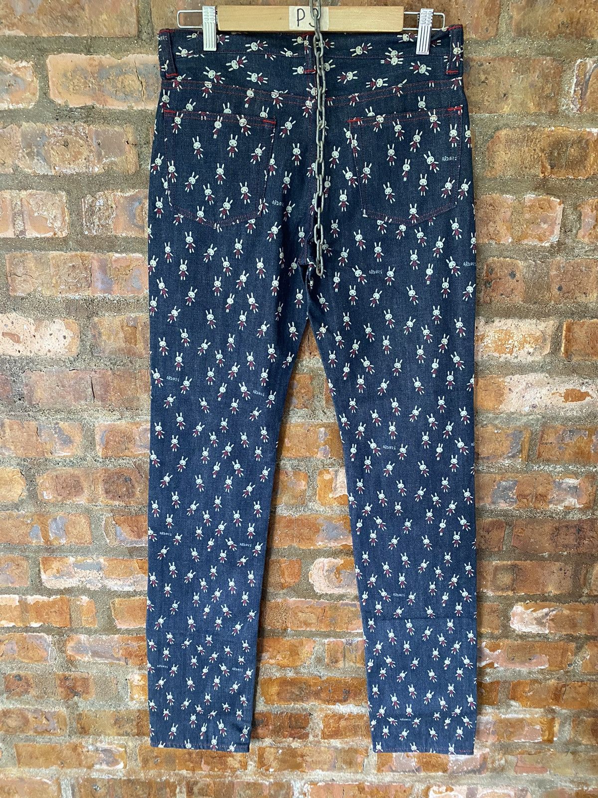 Hysteric Glamour 2000s Arandia alonzo rabbit jeans Size US 30 / EU 46 - 9 Thumbnail
