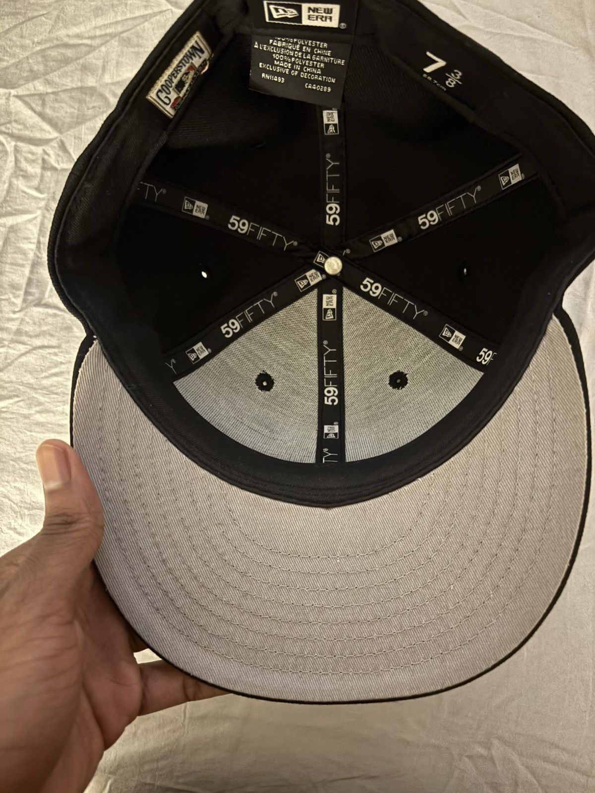 New Era New Era 59Fifty Chicago White Sox 1987 Hat Size ONE SIZE - 3 Thumbnail