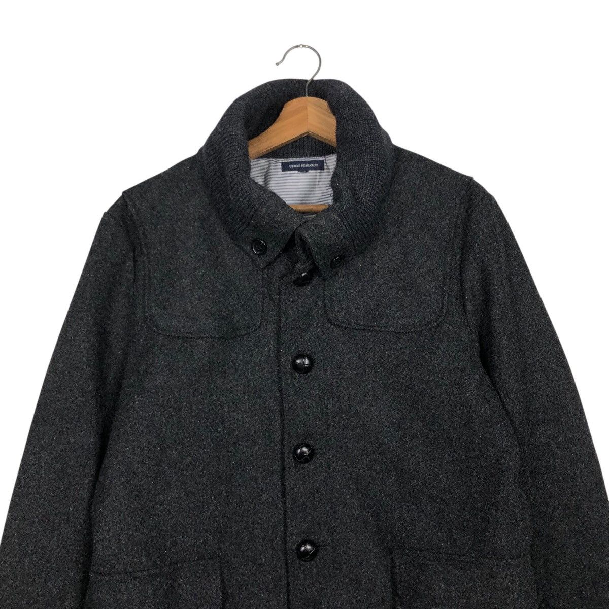 Other 📌Vintage Wool Bomber Jacket Urban Research Issey Miyake Size US M / EU 48-50 / 2 - 4 Thumbnail