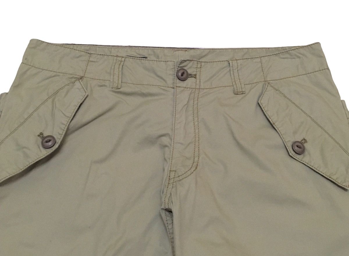 Final Home Rare Design Vintage Final Home Tactical Cargo Pants 2000s Size US 33 - 3 Thumbnail
