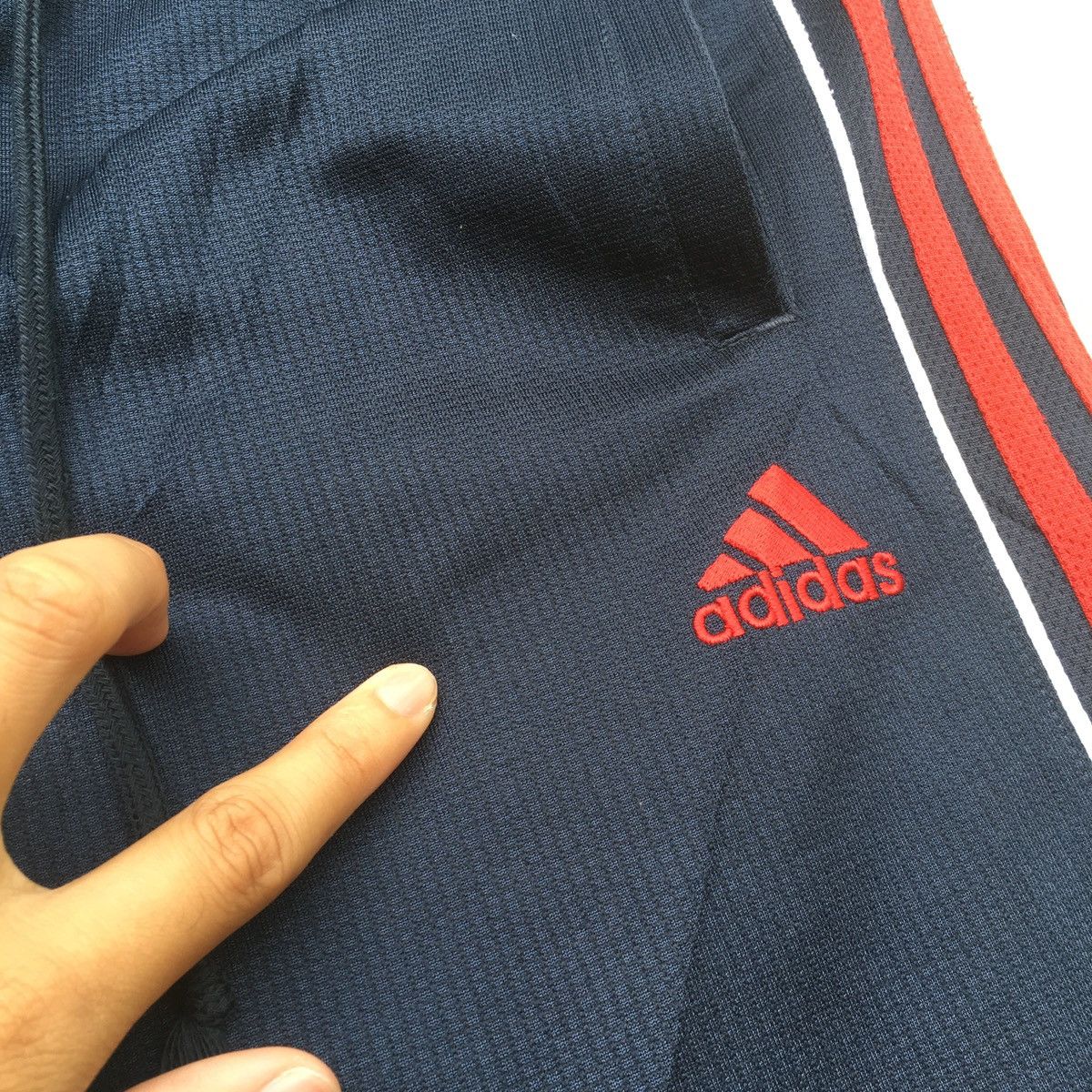 Adidas Y2k Vintage Adidas Track Pants Size US 30 / EU 46 - 16 Thumbnail