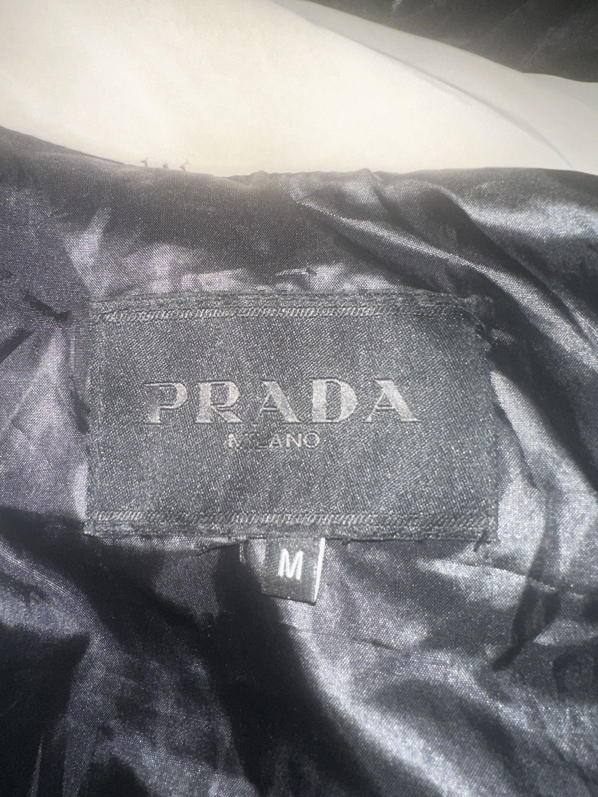Prada Prada Vintage Jacket Size M / US 6-8 / IT 42-44 - 11 Thumbnail