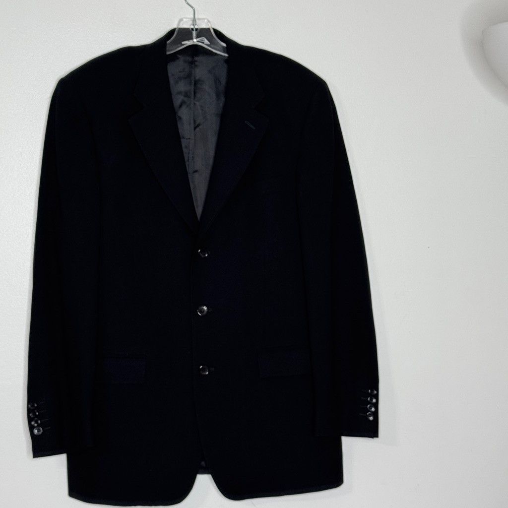 The Unbranded Brand Trabaldo Togna 1840 Metropolitan Lord & Taylor Blazer Size 42L - 1 Thumbnail