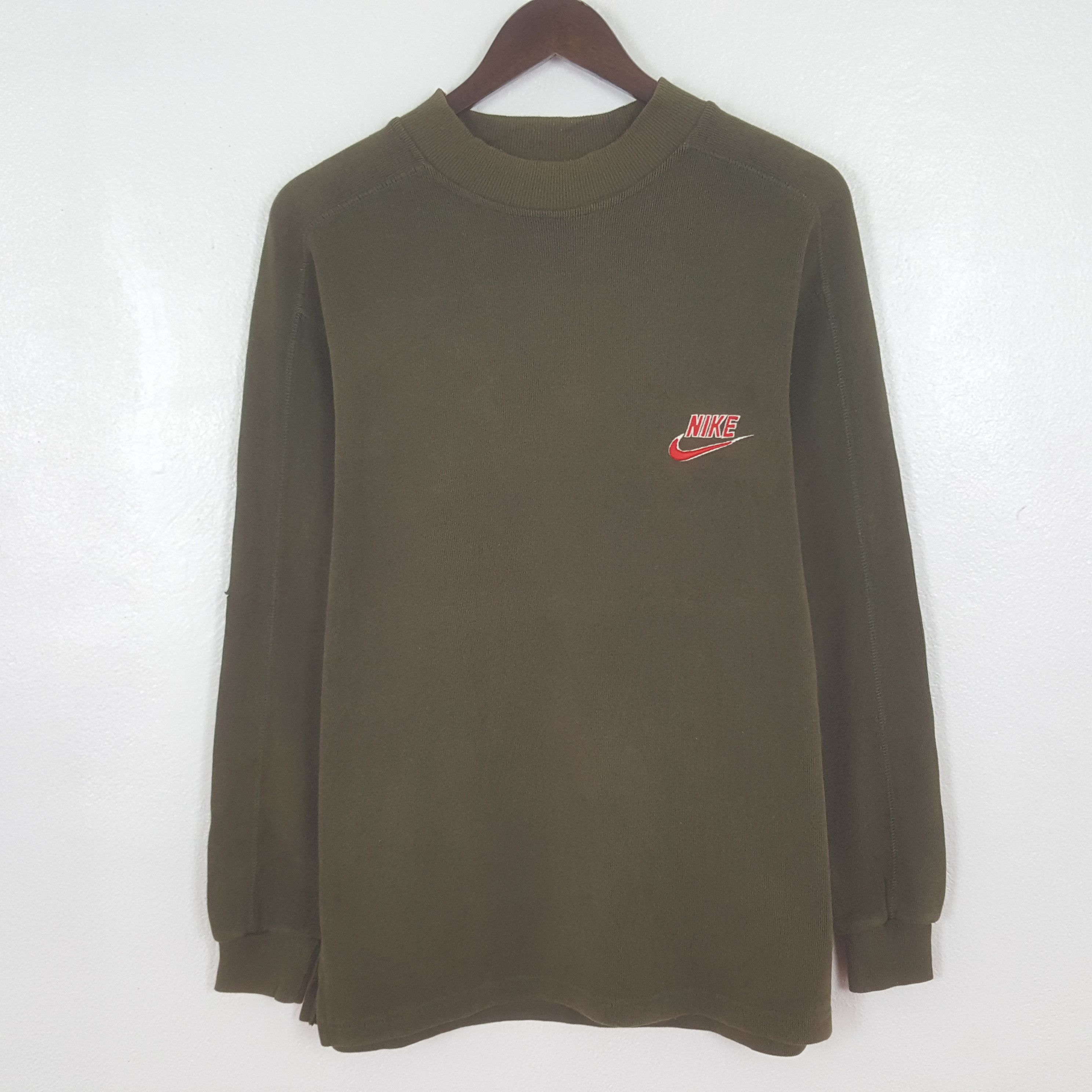 Nike Vintage Nike Swoosh Sweatshirt Size US M / EU 48-50 / 2 - 1 Thumbnail
