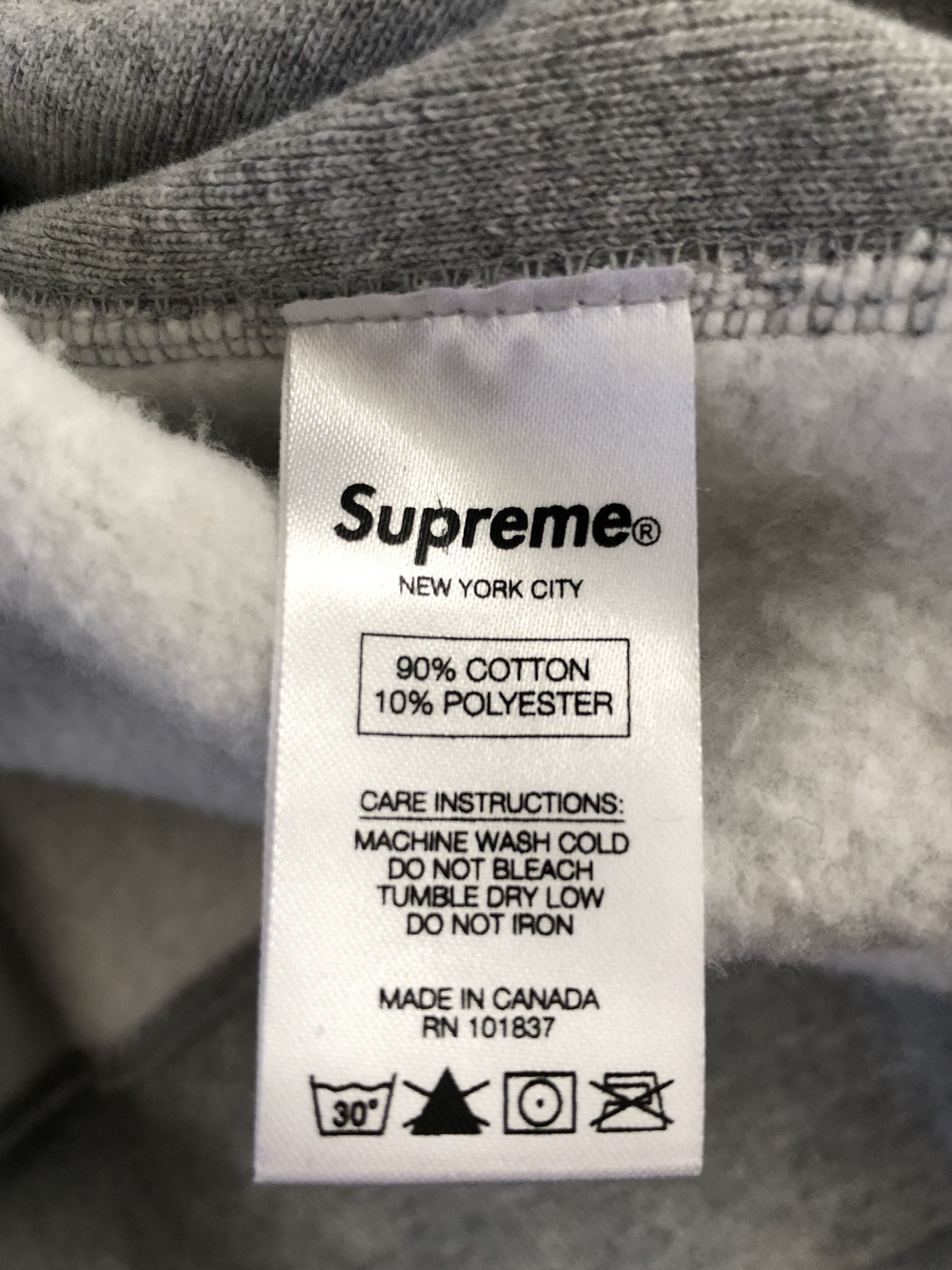 Supreme Supreme Box Logo Hoodie FW 2016 Size US M / EU 48-50 / 2 - 5 Thumbnail
