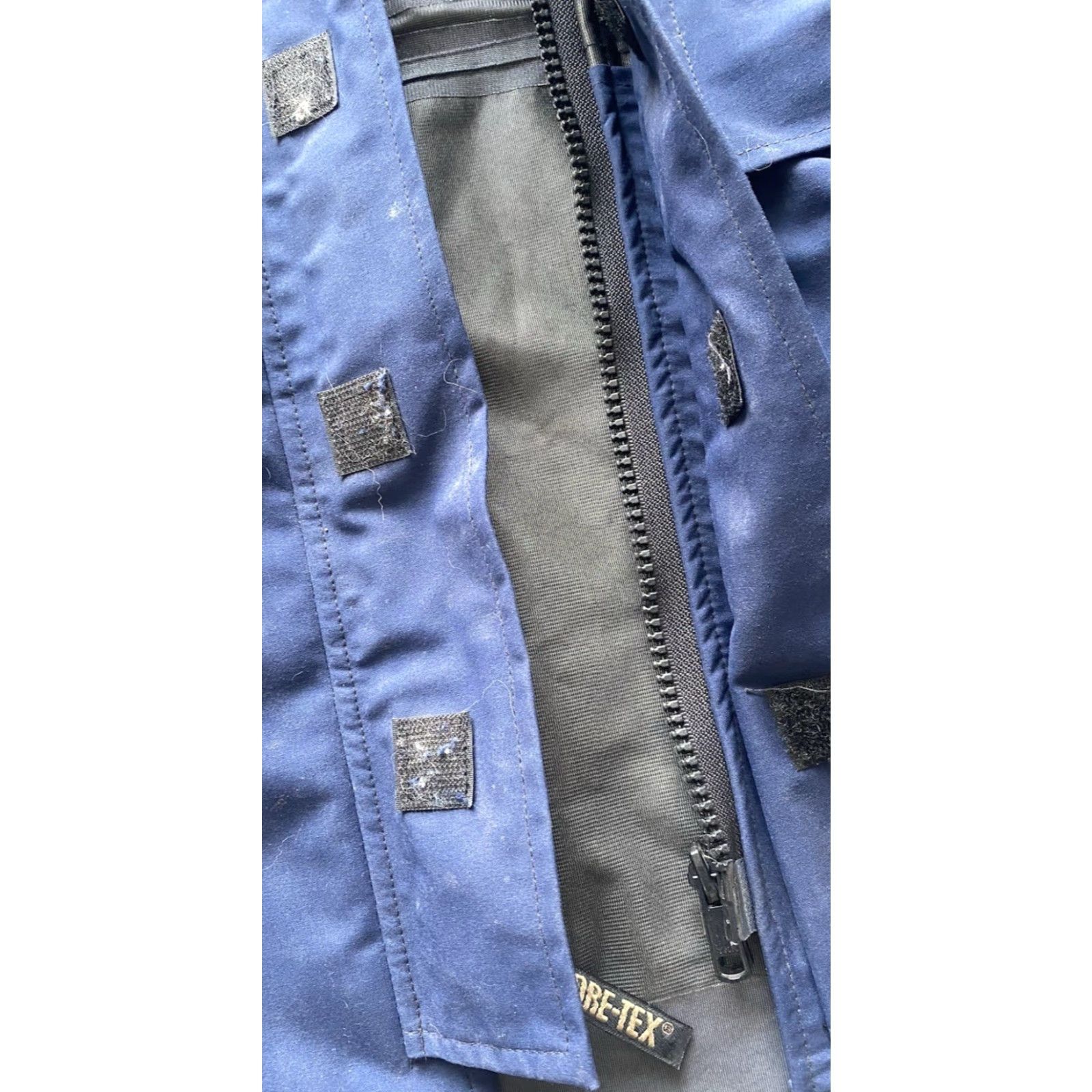 Propper Propper Gore Tex Jacket Blue Mens XL Waterproof USA Military Style Coat Coat Jacket XL Mens Blue Waterproof Propper Gore Tex USA Military Style Size US XL / EU 56 / 4 - 4 Thumbnail